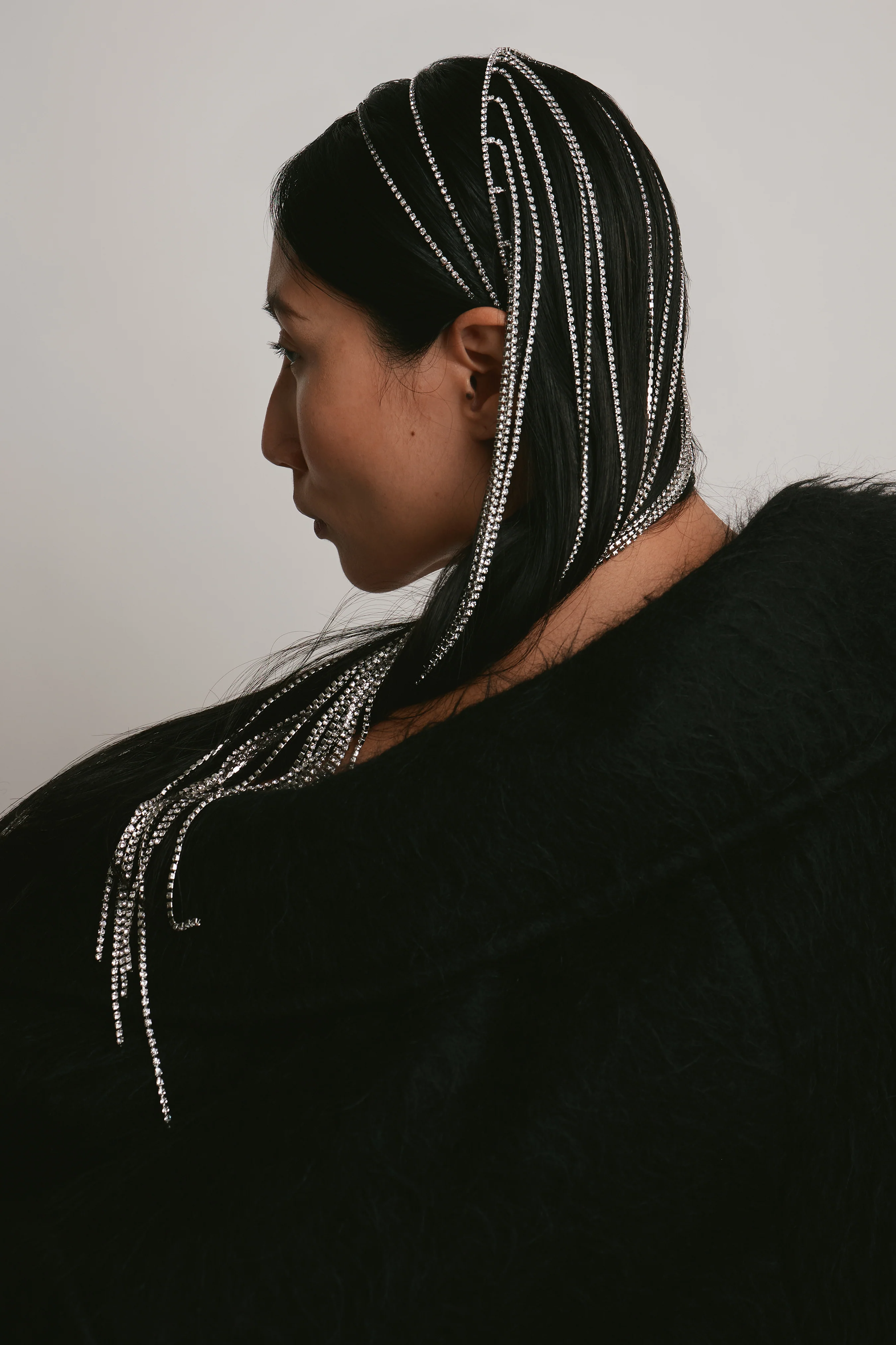 Alaia Crystal Headband - Image 3