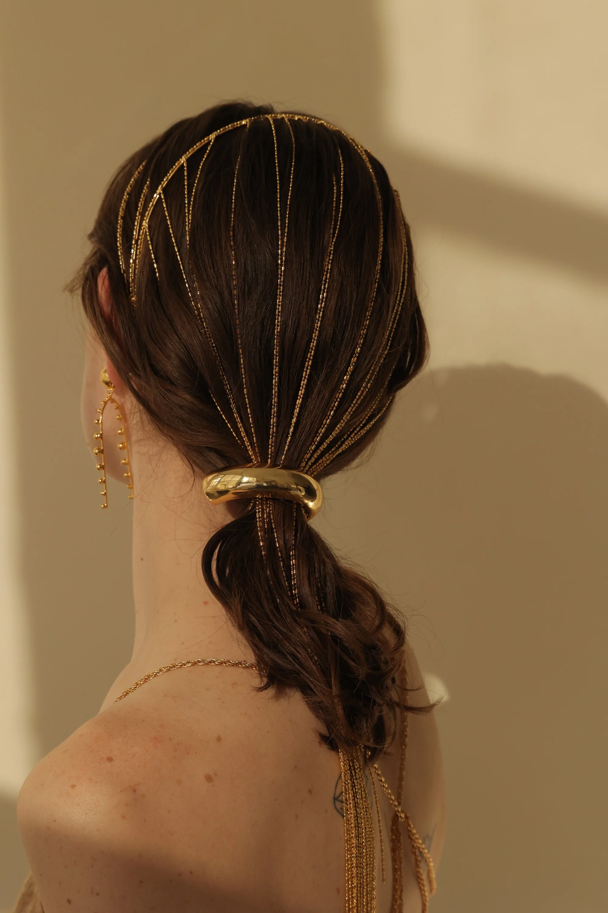 Alaia Metal Headband - Image 3