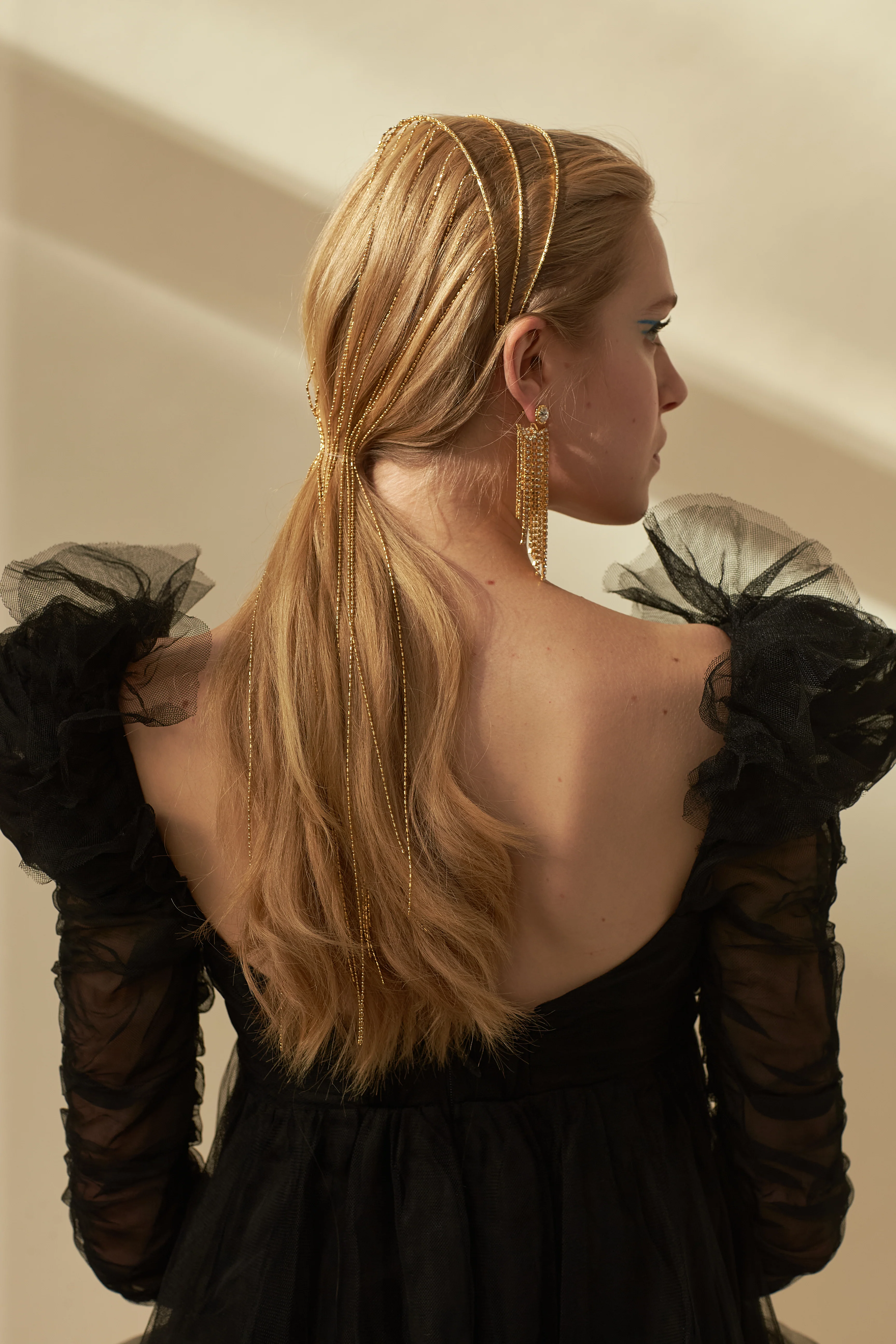 Alaia Metal Headband - Image 4