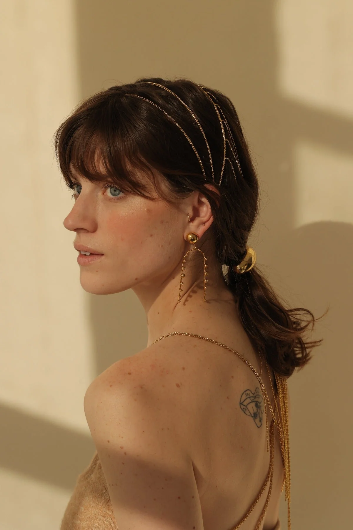 Alaia Metal Headband - Image 7