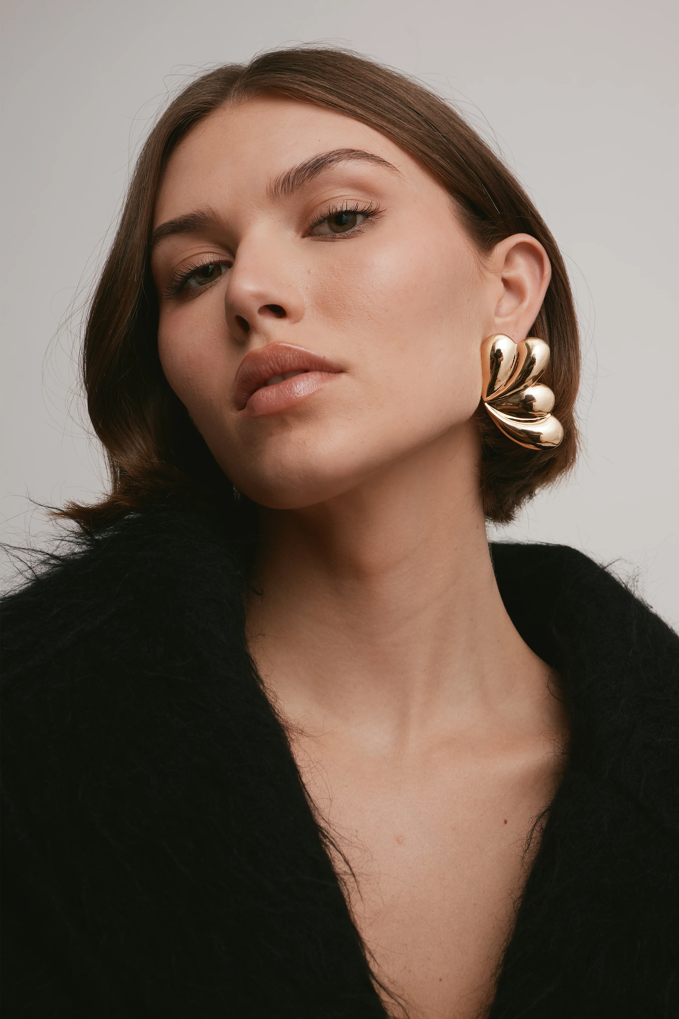 Astrid Oversized Statement Earrings - Image 6