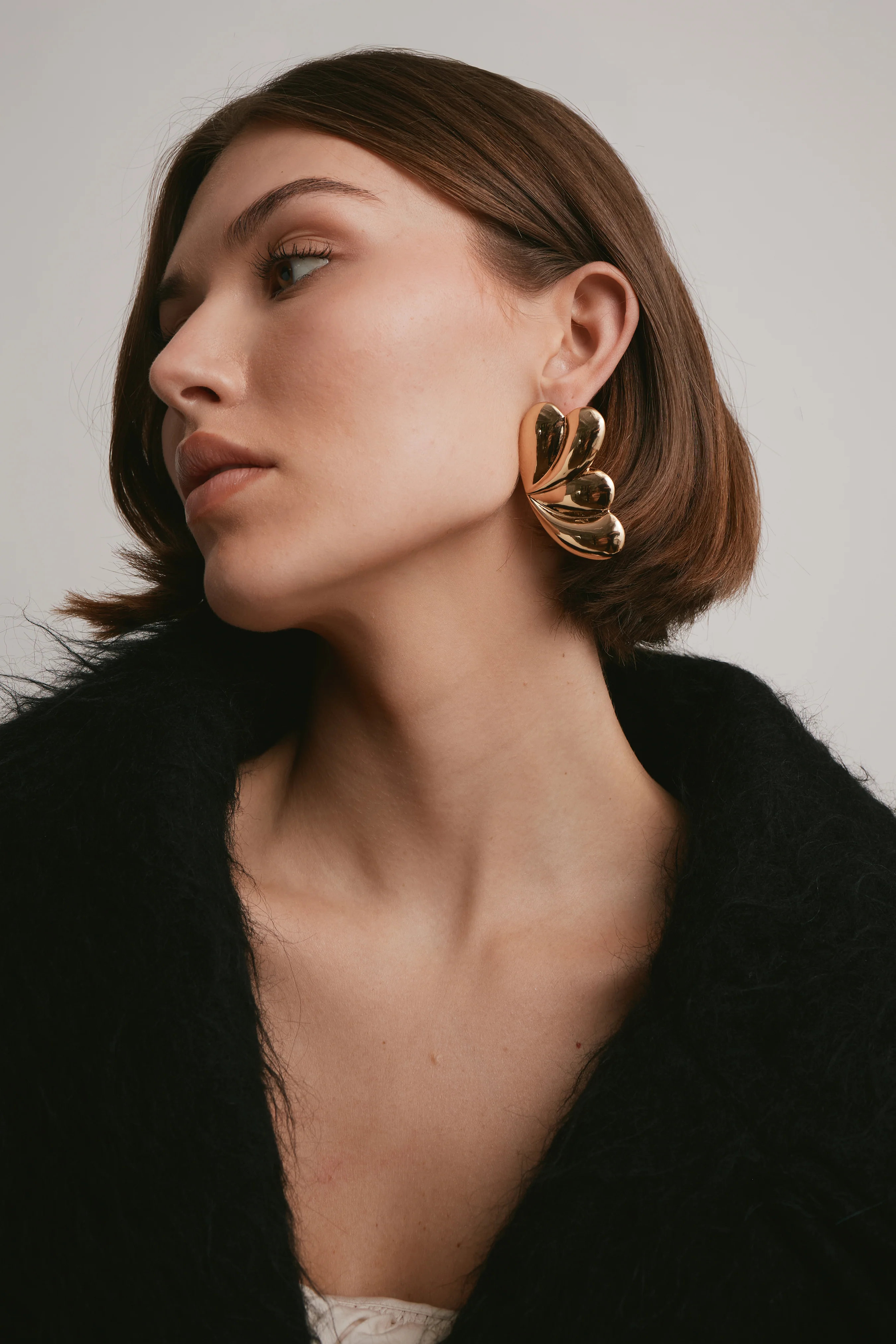 Astrid Oversized Statement Earrings - Image 7