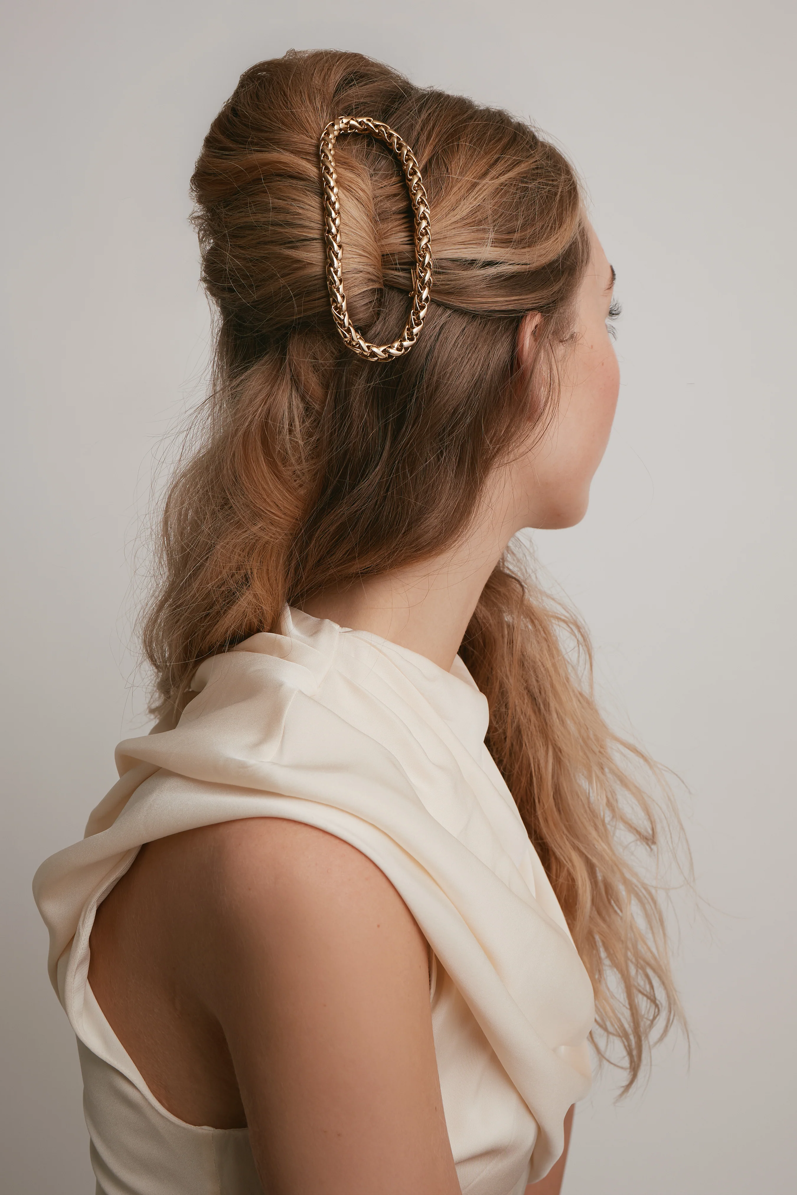 Broadway Chain Barrette - Image 3