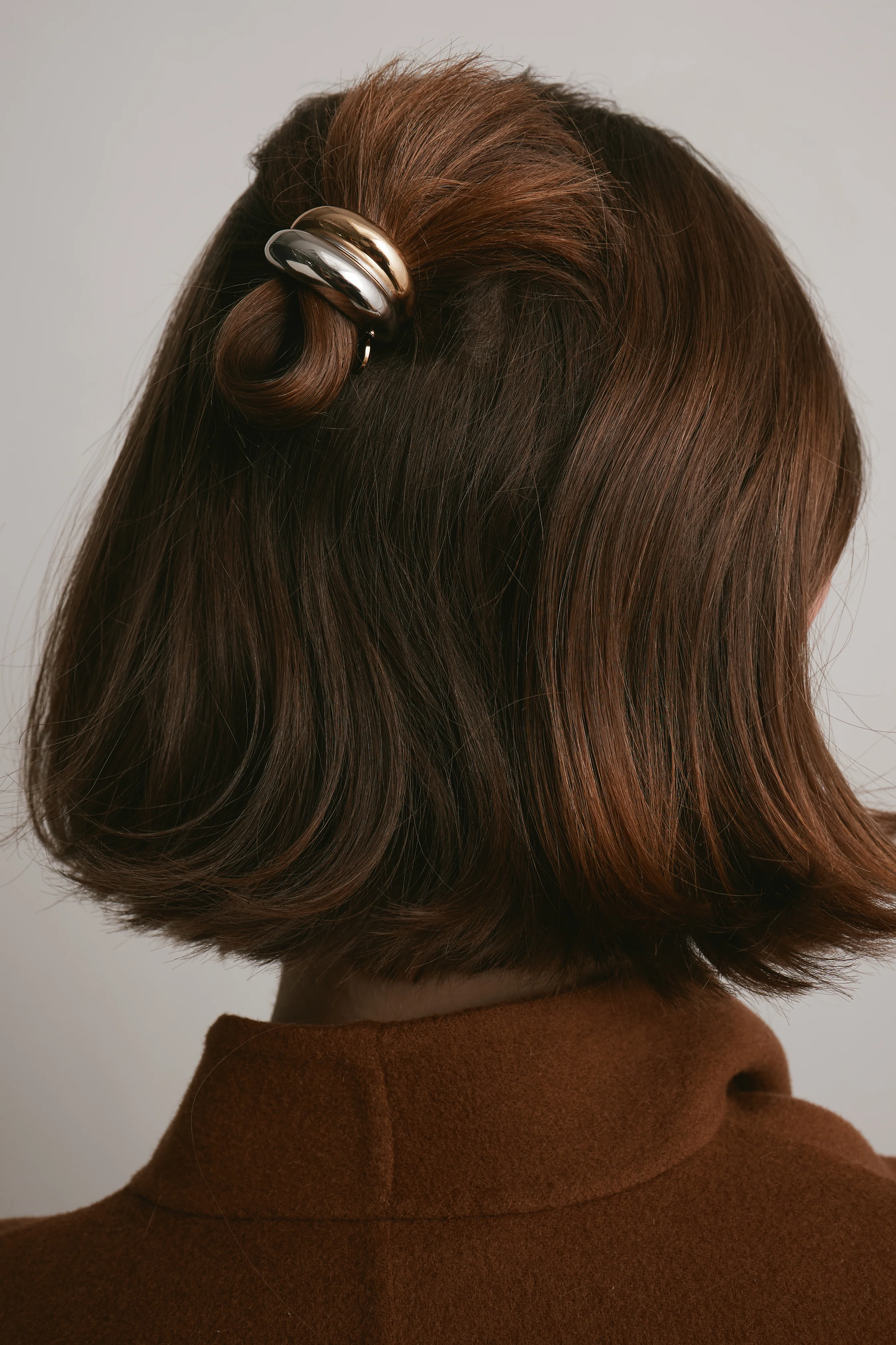 Cami Mini Mixed Metal Pony Cuff - Image 3