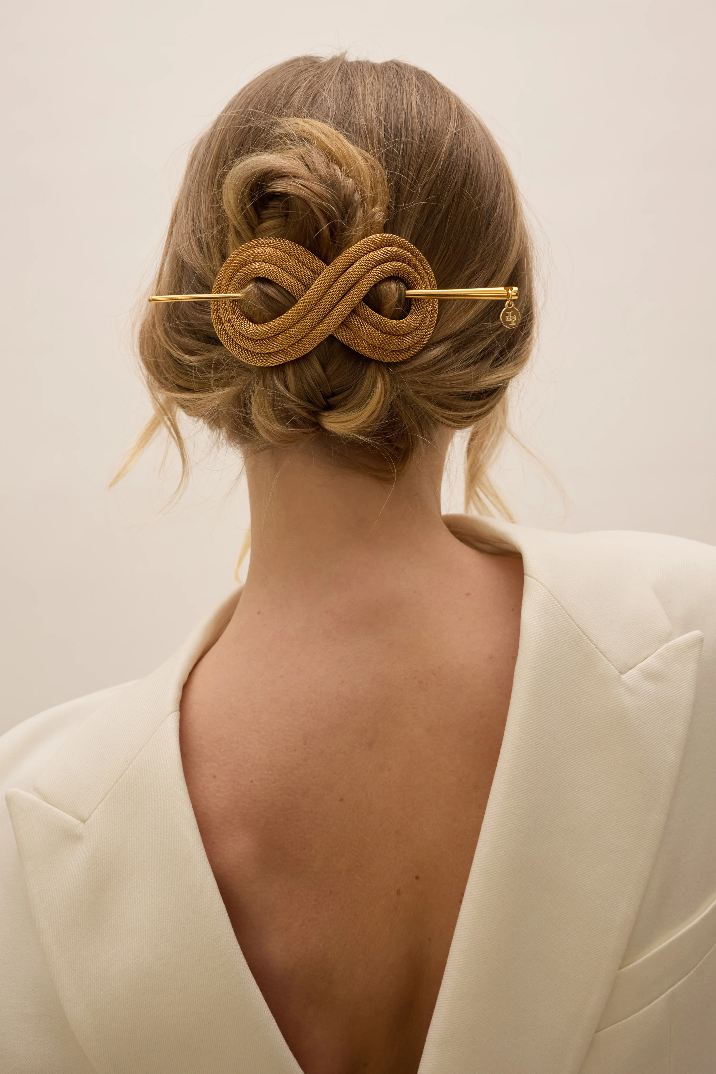 Charlotte Infinity Hair Pin - Image 4