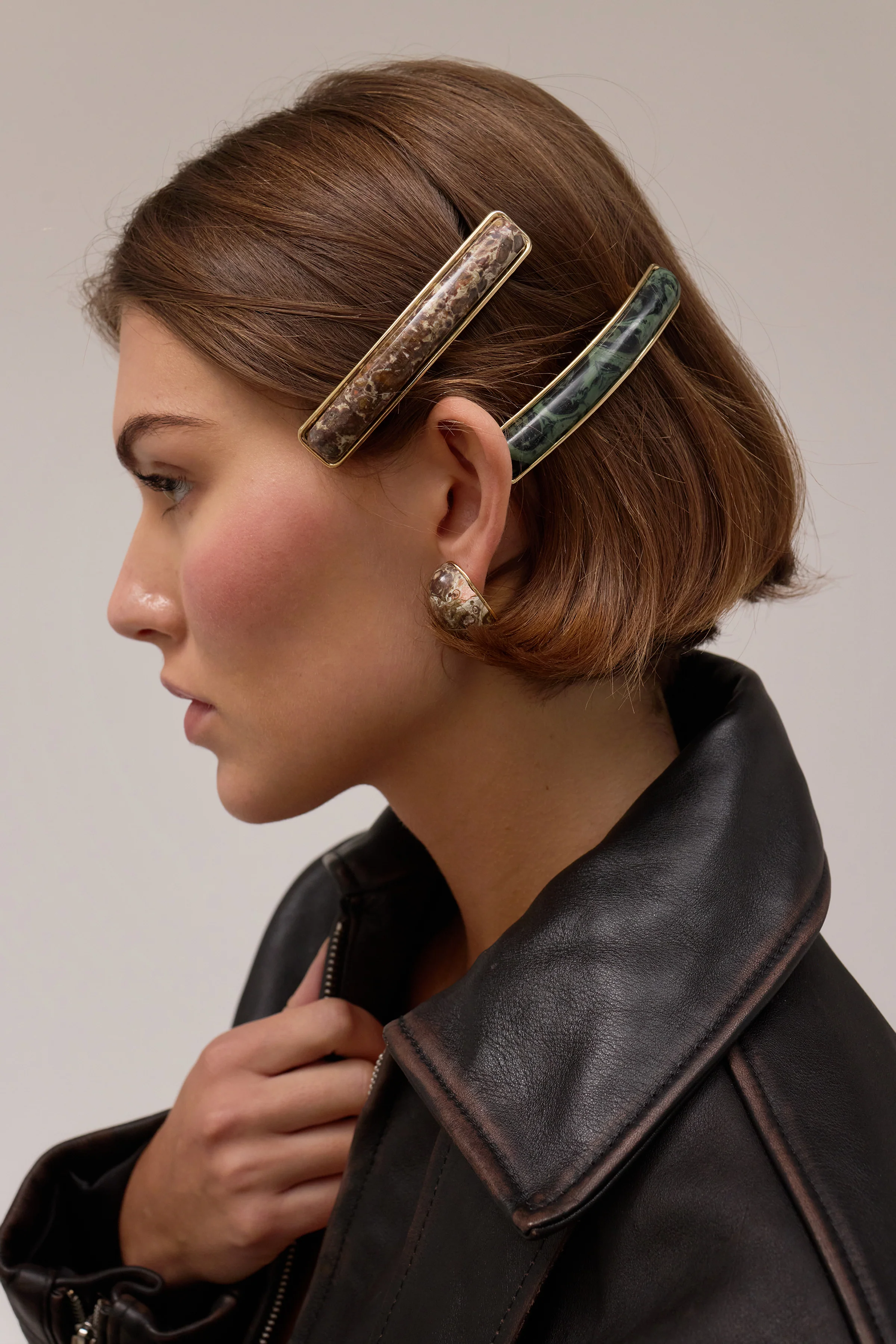 Cobee Stone Barrette - Image 2
