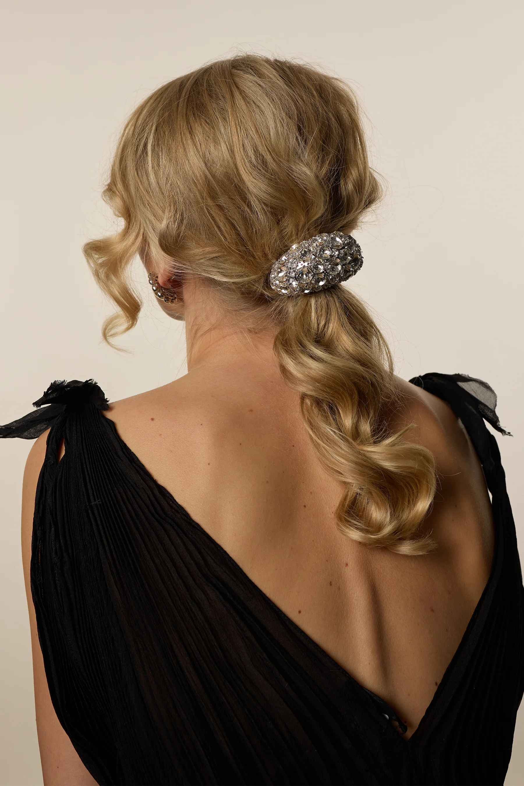 Crystal Pave Dome Pony Cuff - Image 10