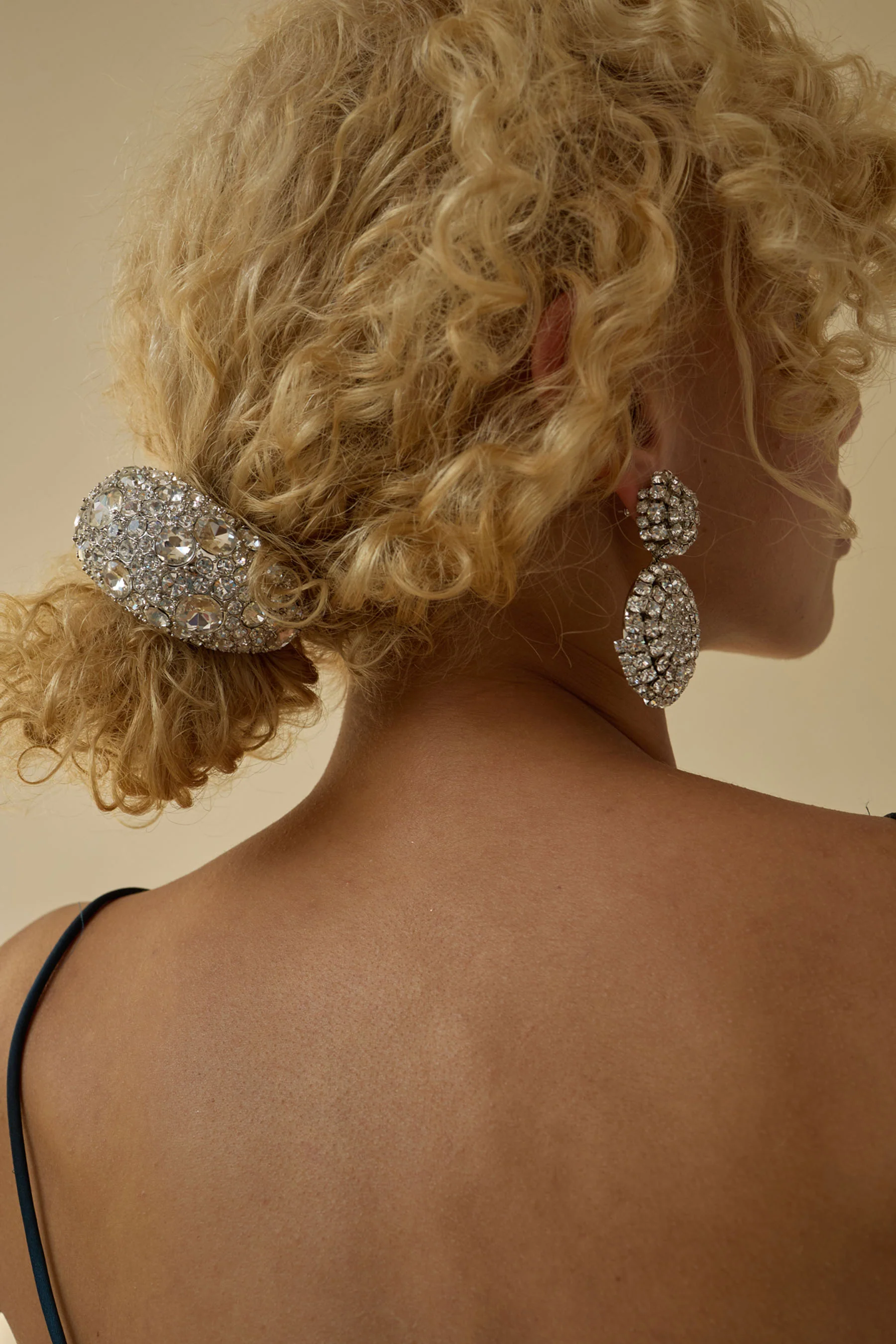 Crystal Pave Dome Pony Cuff - Image 14