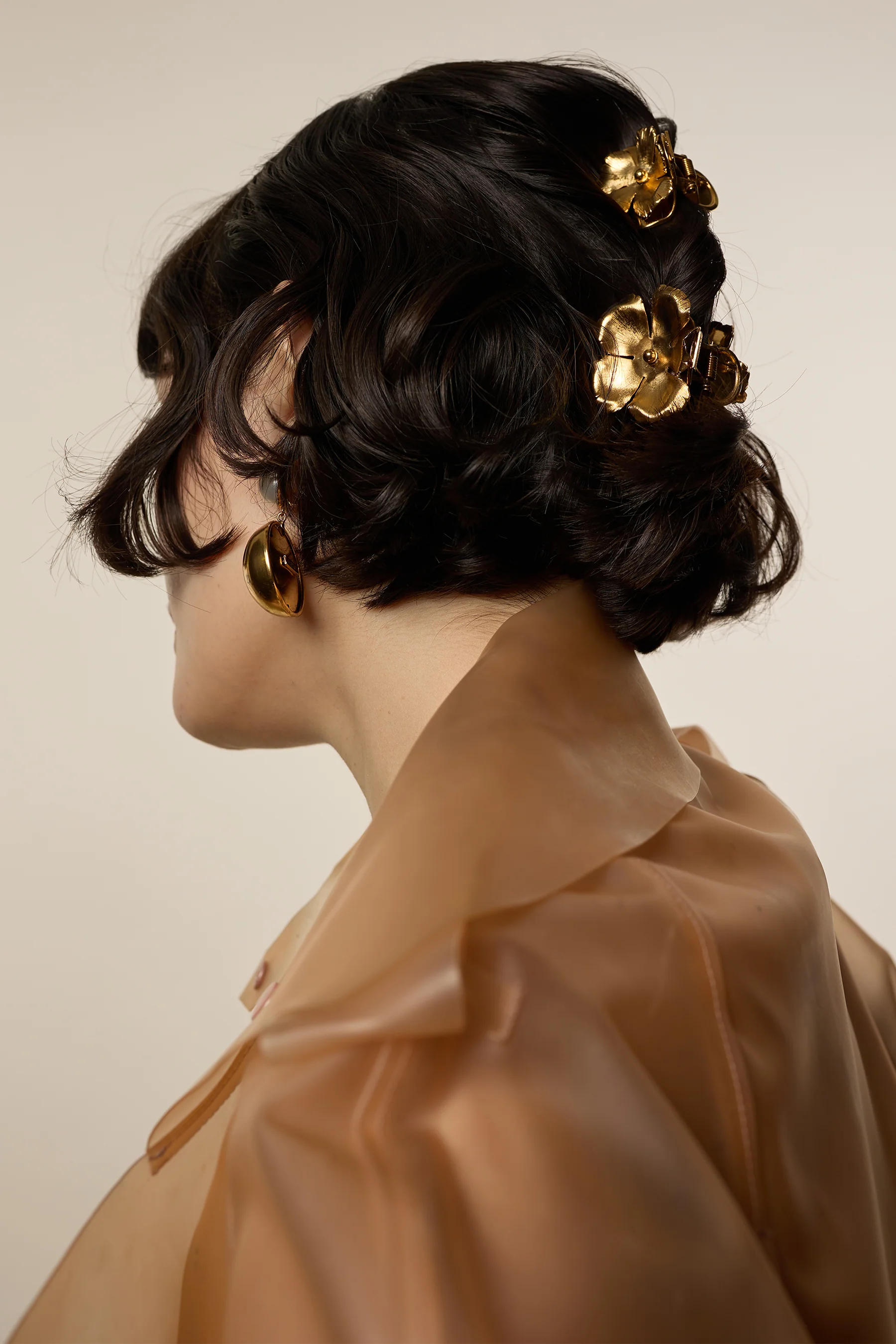Eden Floral Claw Clip Set of 2 - Image 7