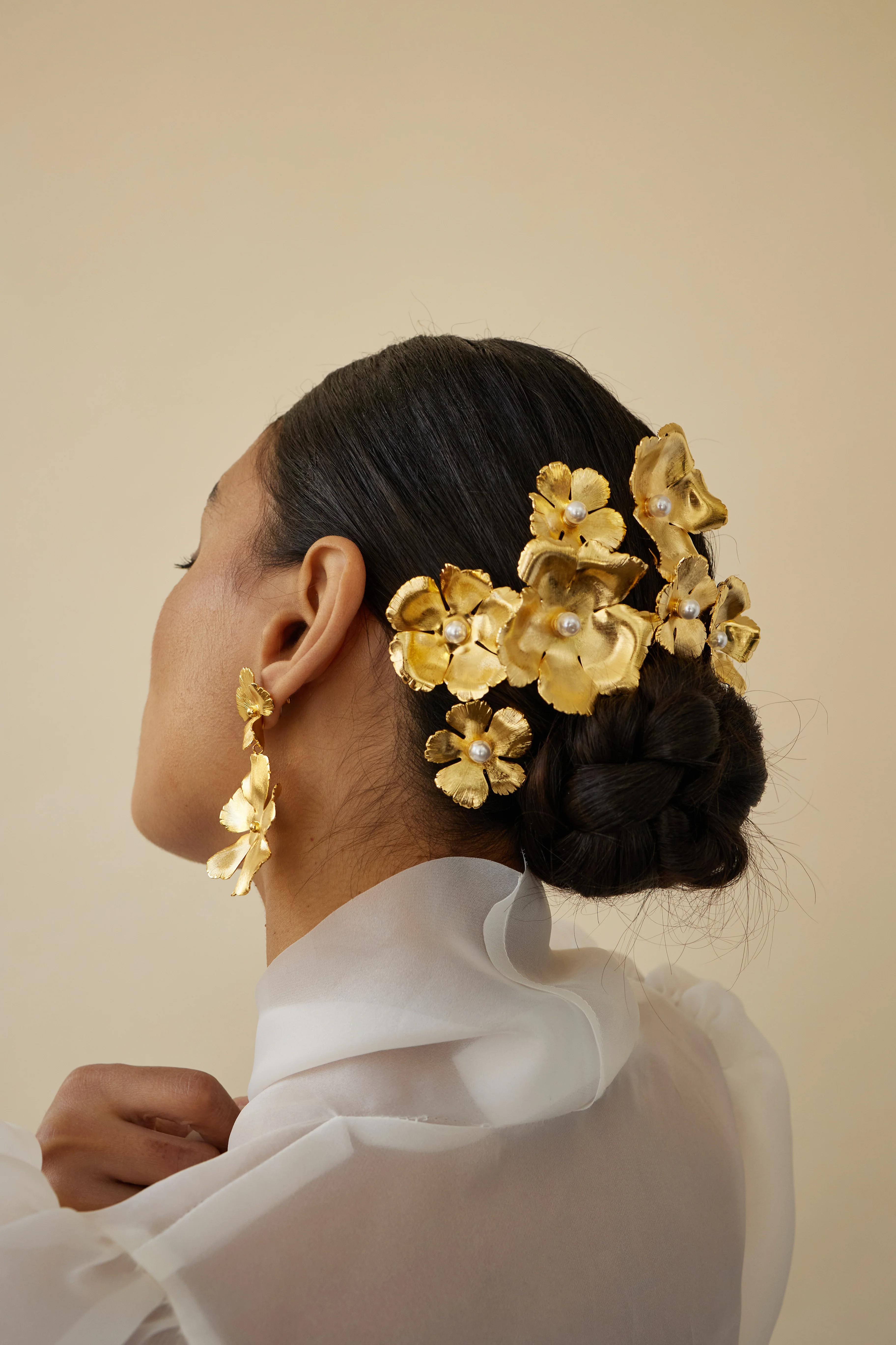 Eden Floral Comb Set - Image 3