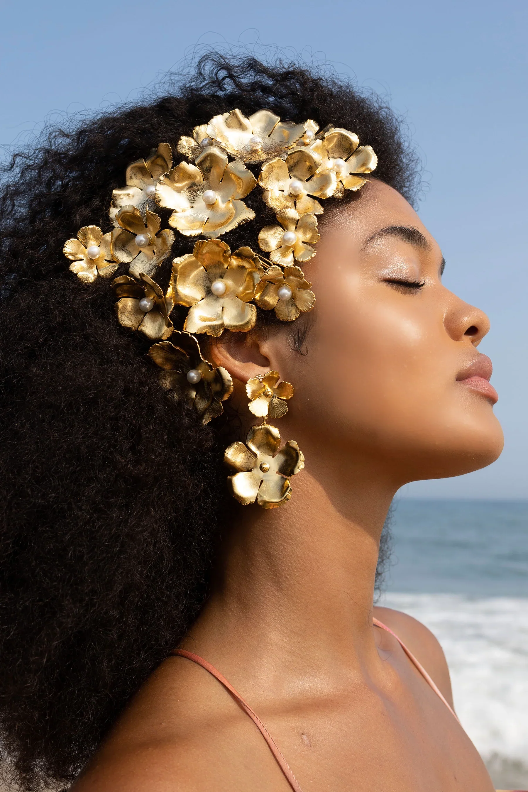 Eden Floral Comb Set - Image 9