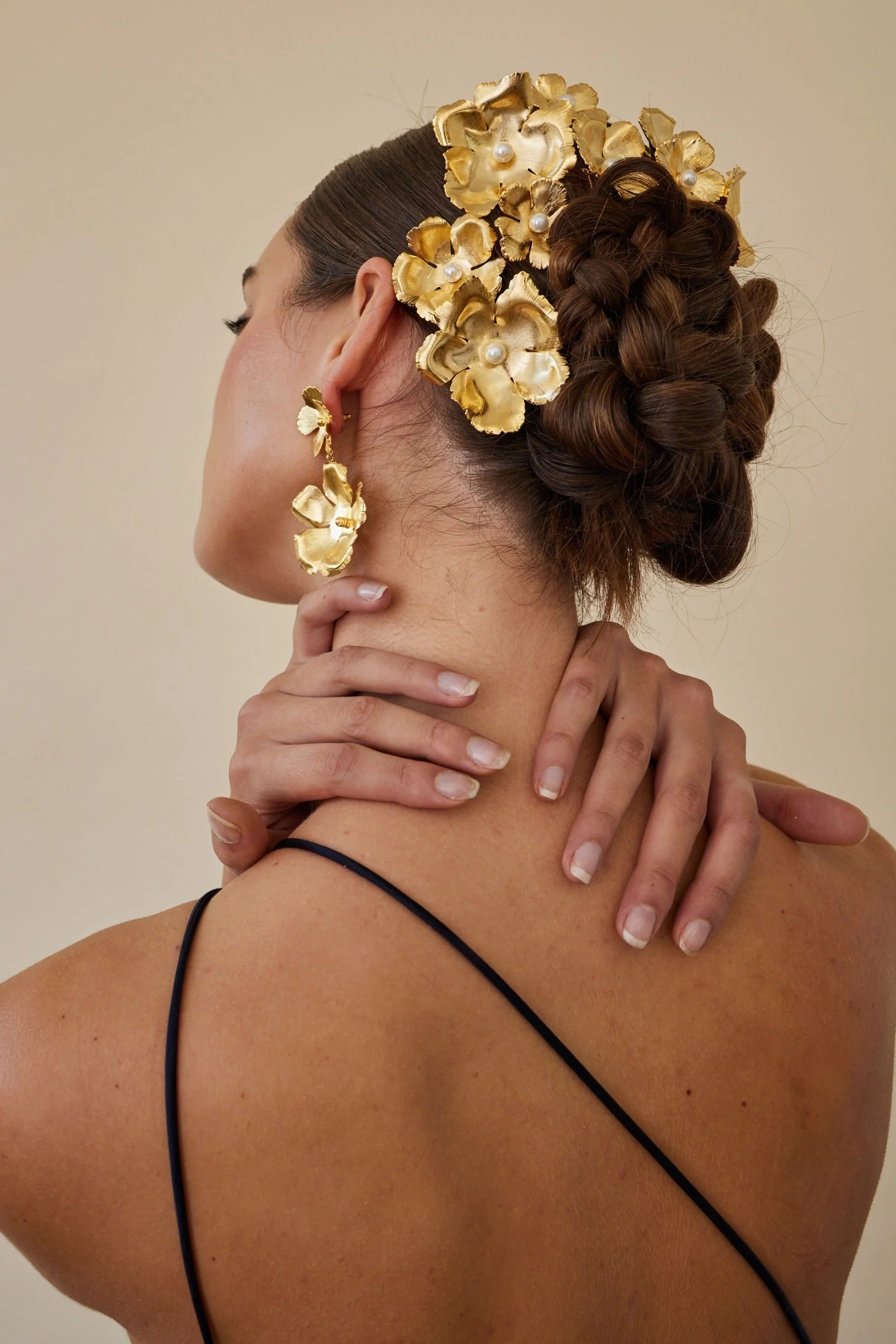 Eden Floral Earrings - Image 16