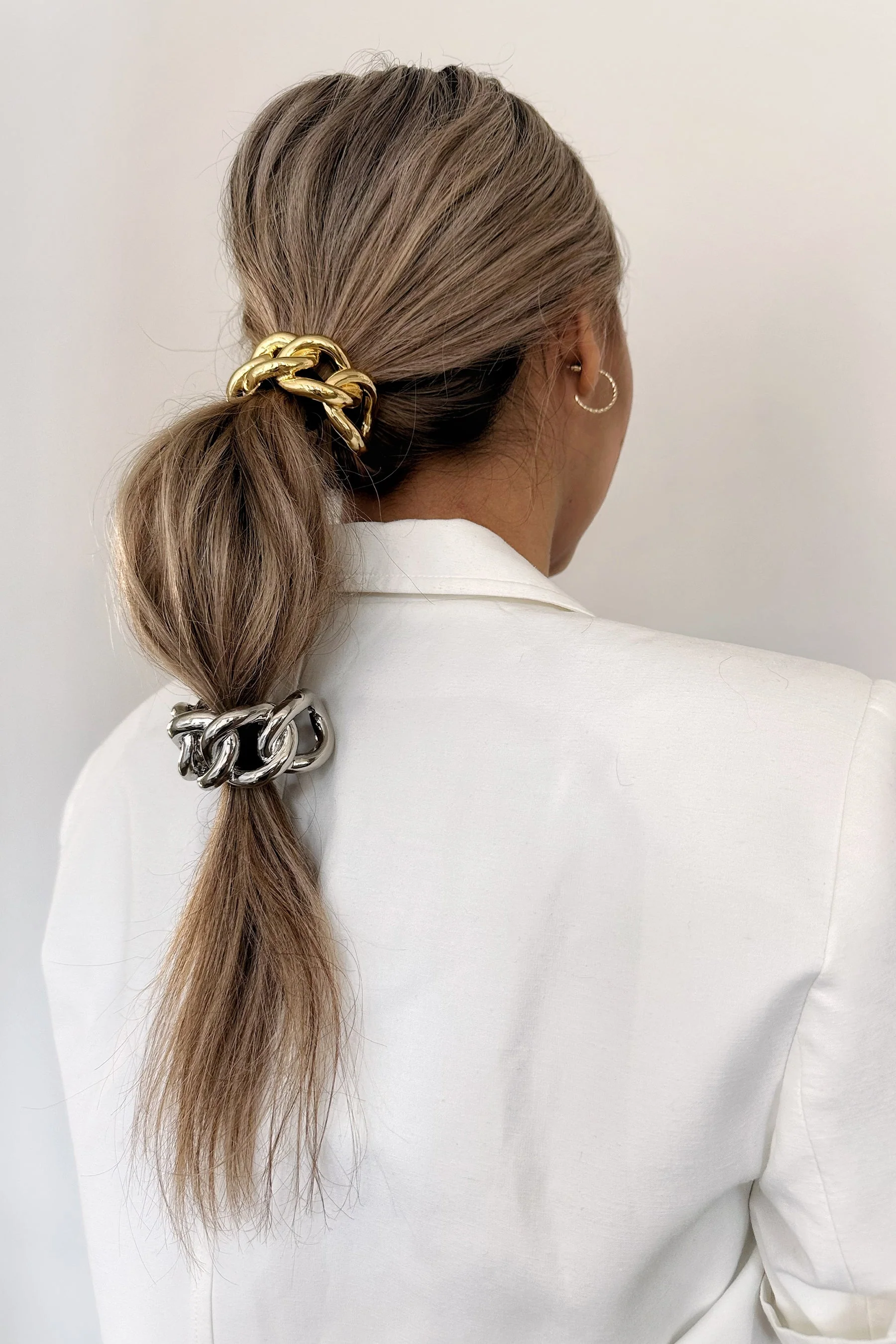 Elena Chain Pony Cuff - Image 10