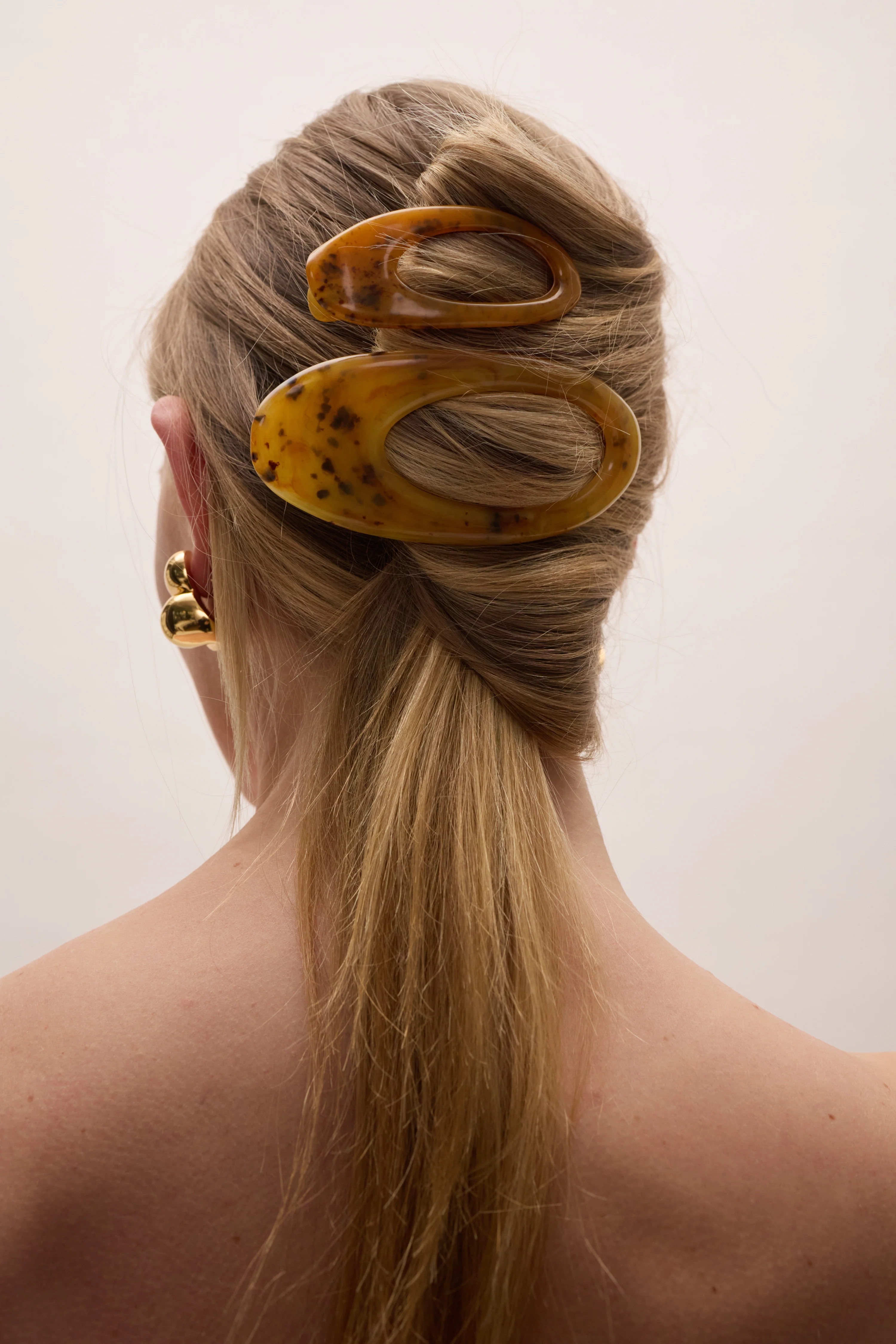 Elizabeth Flat Claw Clip - Image 2