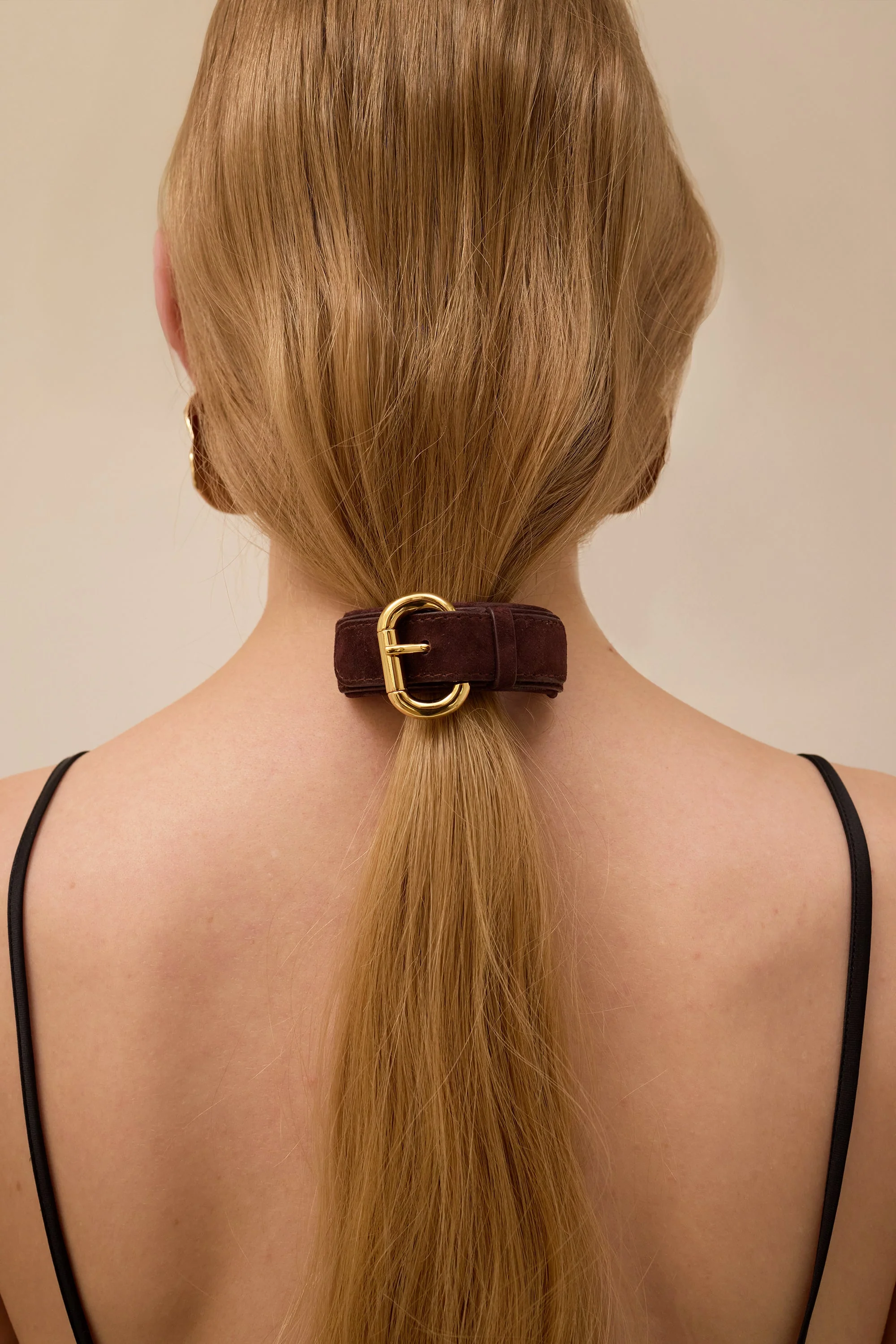 Emi Suede Pony Cuff - Image 2