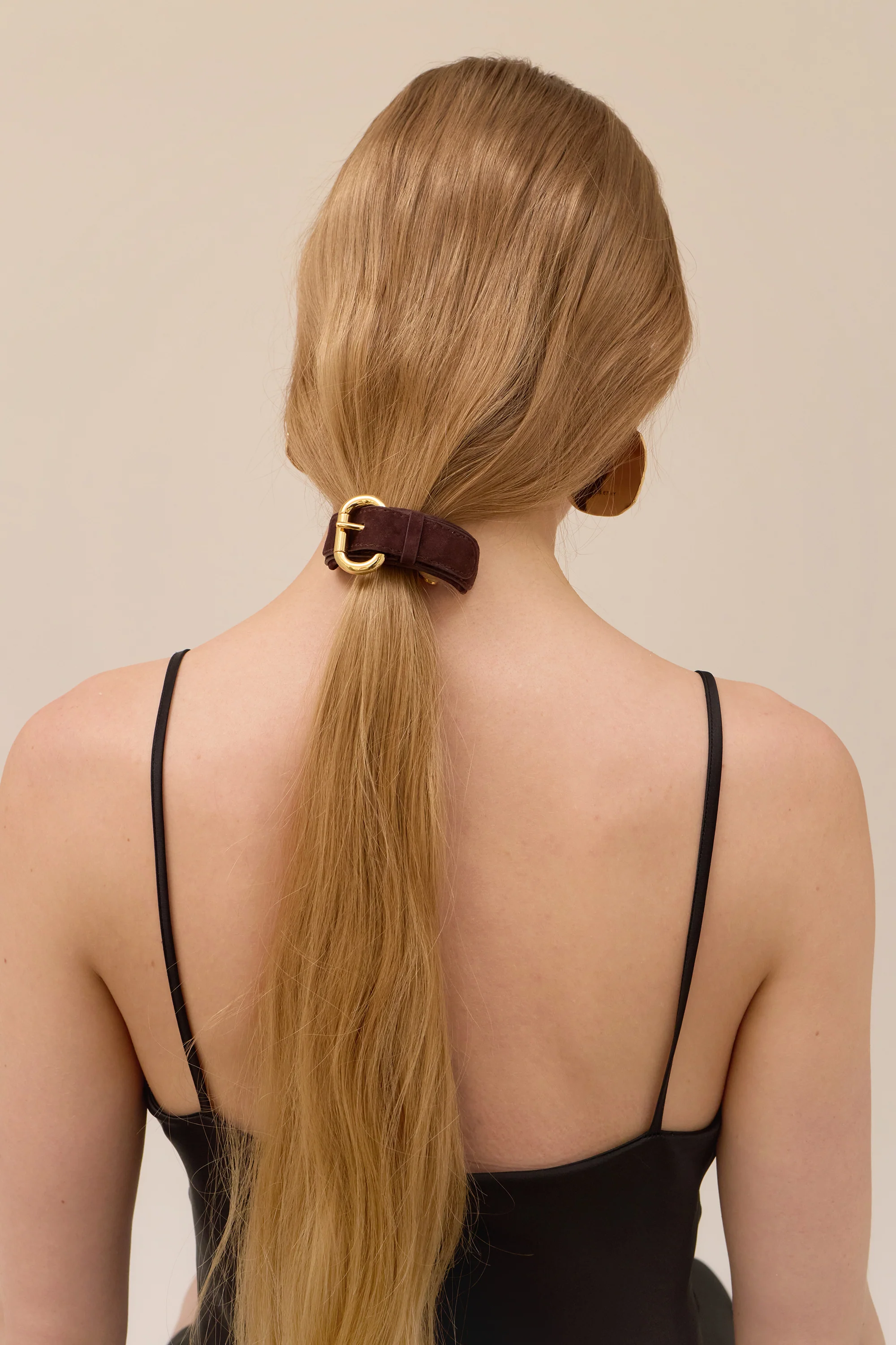 Emi Suede Pony Cuff - Image 3