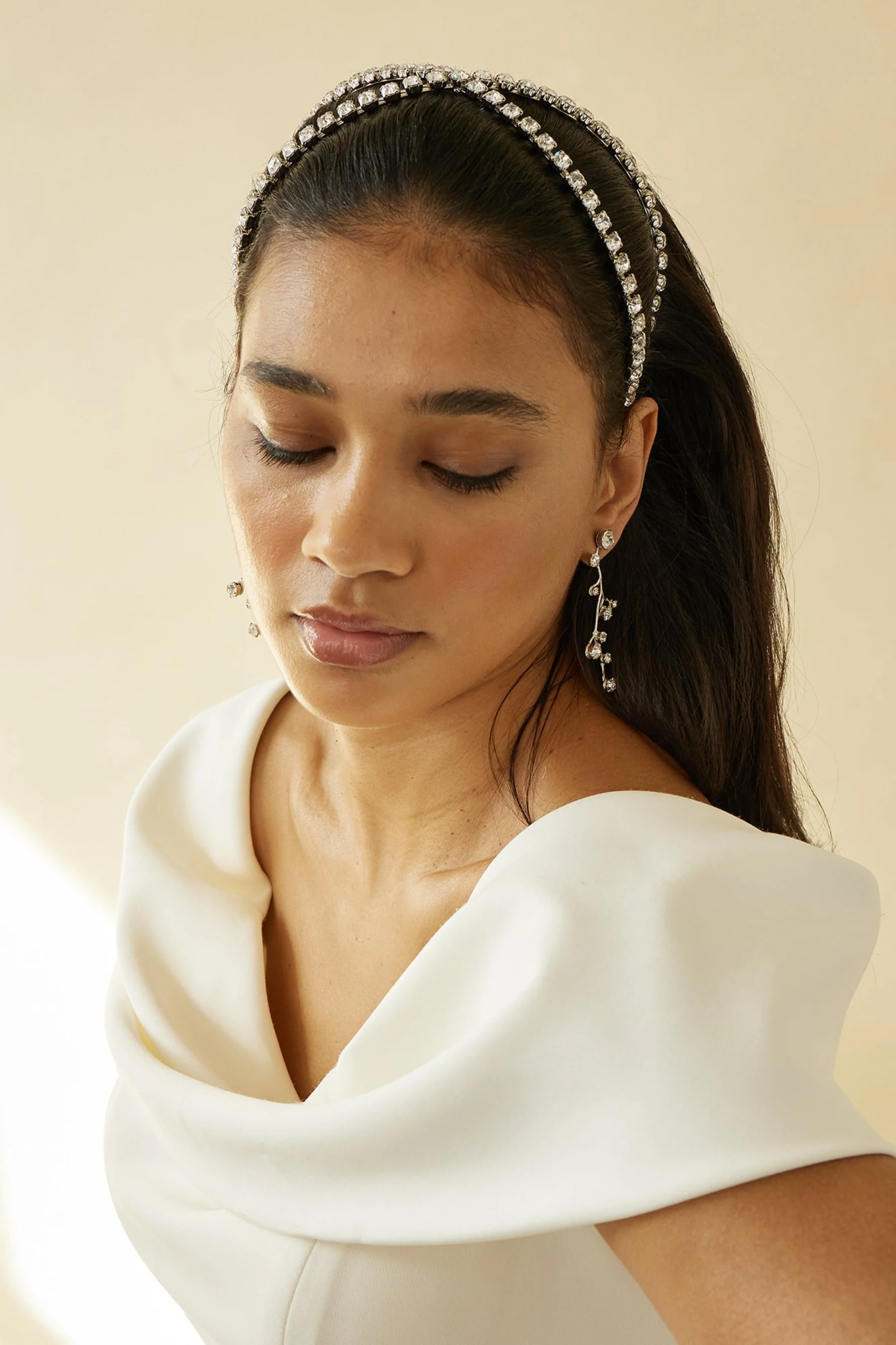 Exes Crystal Headband - Image 7