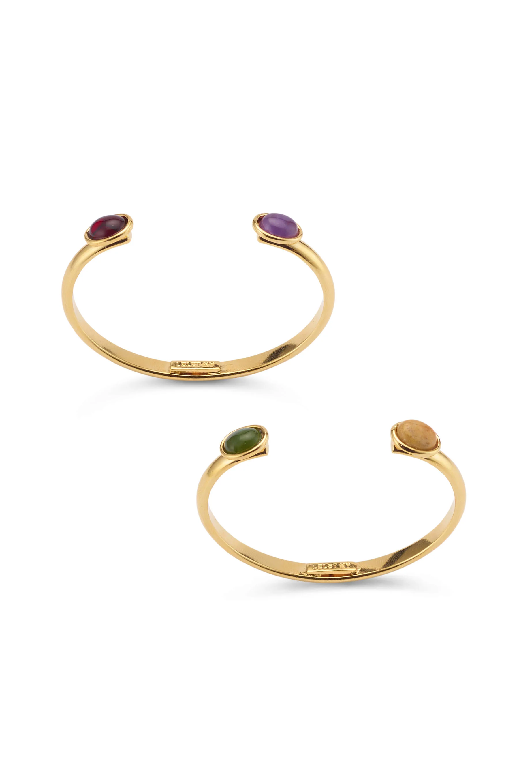 Frankie Stone Cuff Set of 2 - Image 3