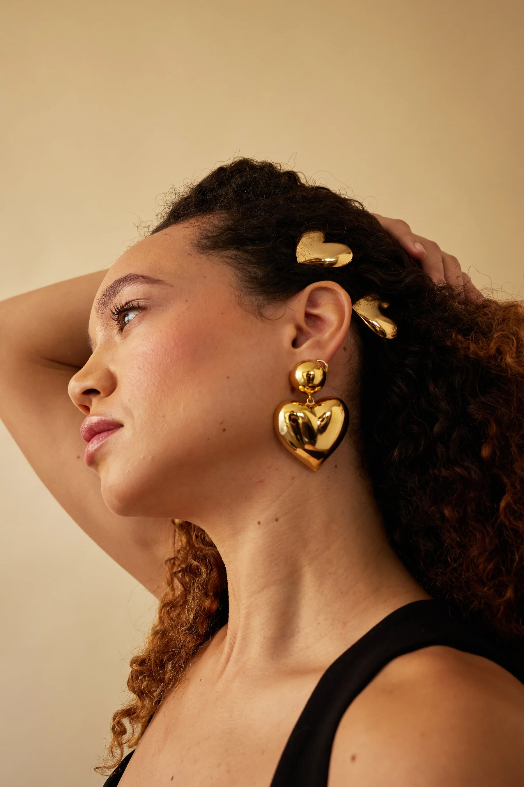 Gigi Heart Clip Set - Image 3