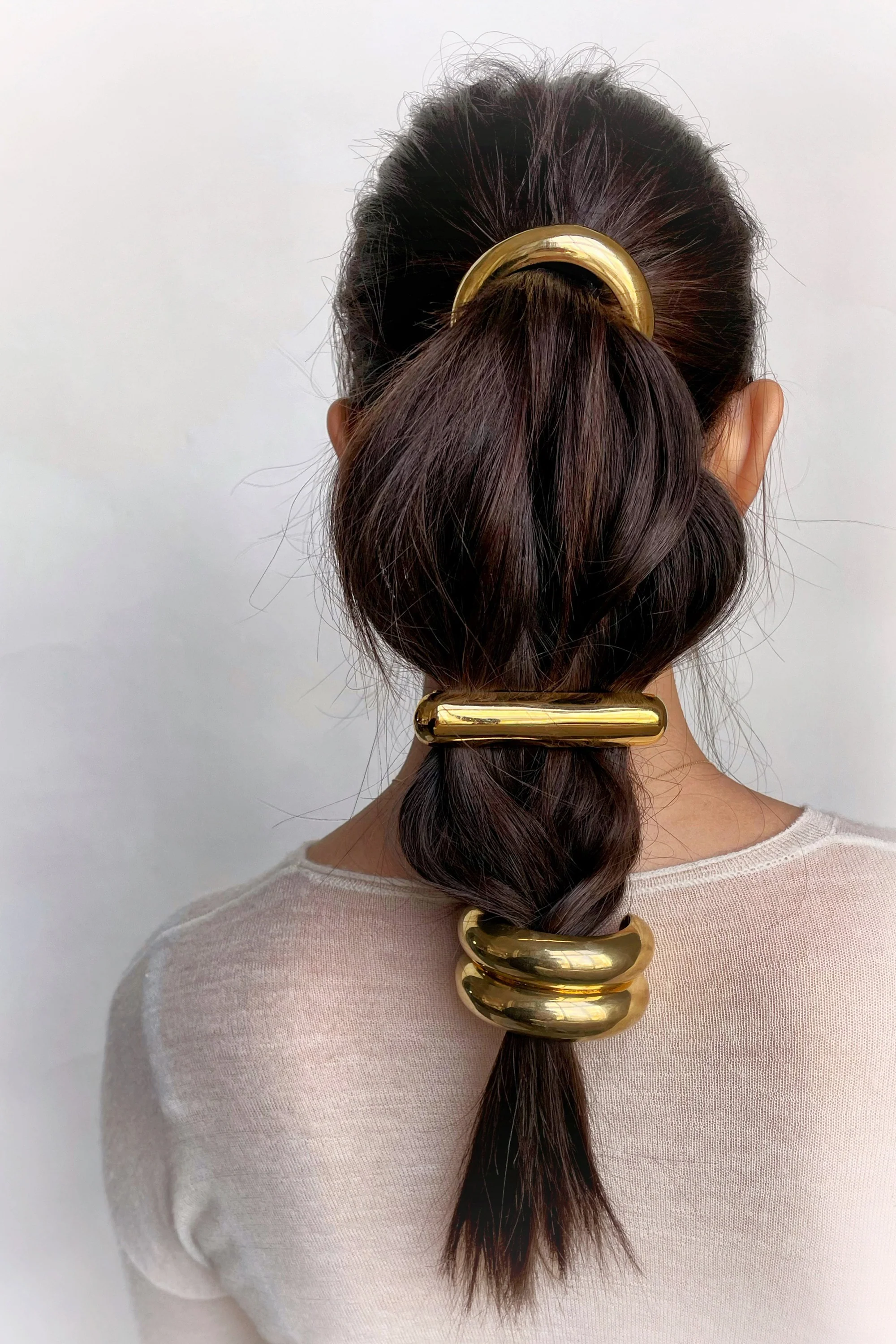 Glossy Bar Barrette - Image 12
