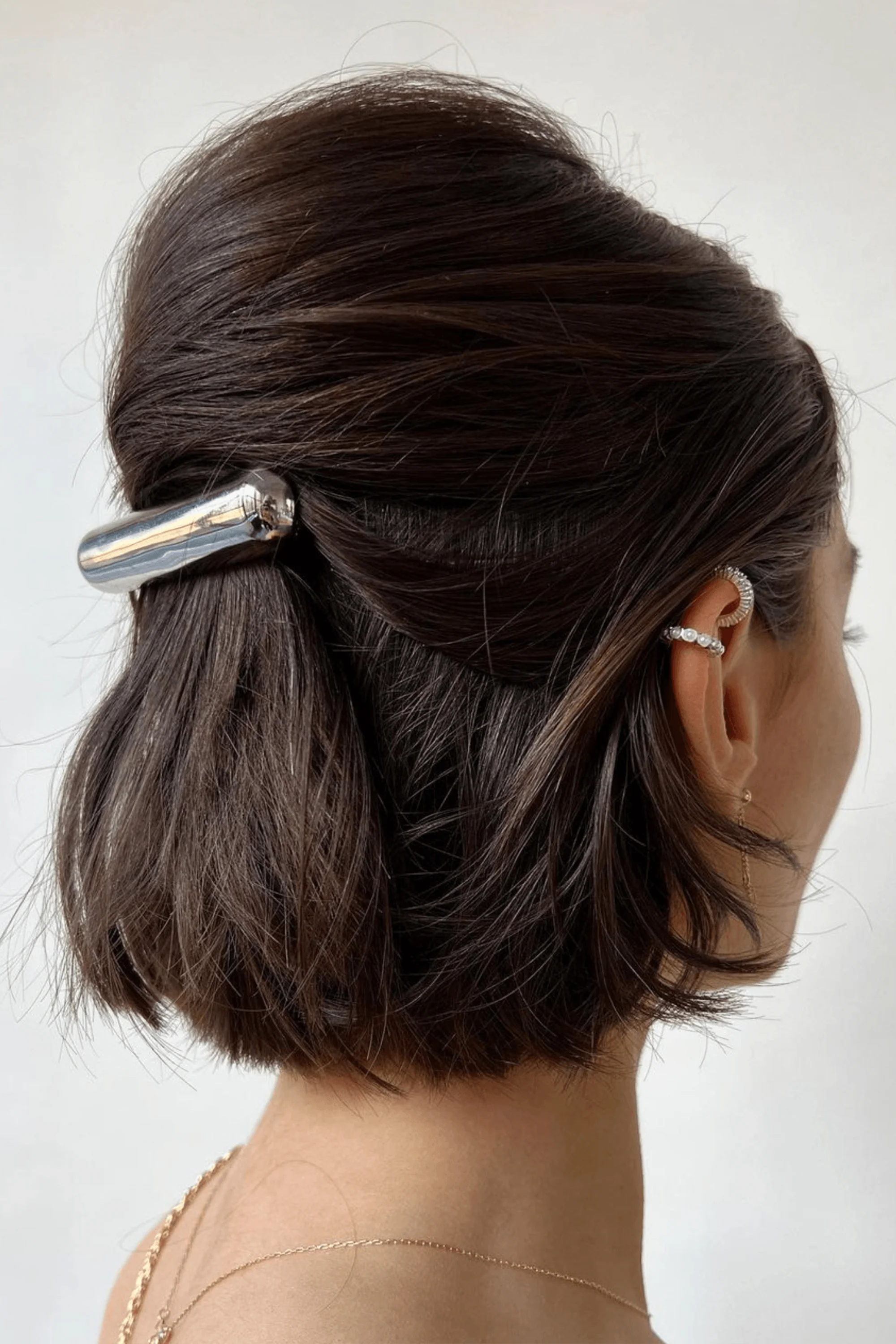 Glossy Bar Barrette - Image 21