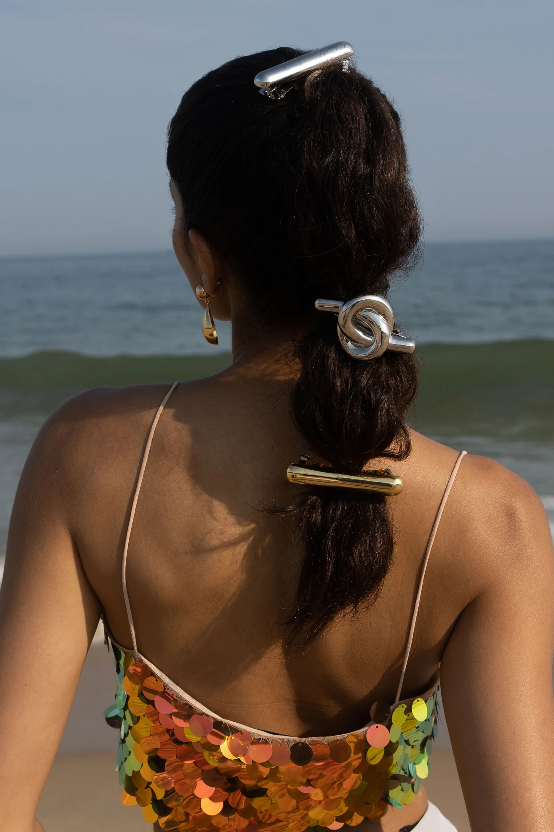 Glossy Bar Barrette - Image 6