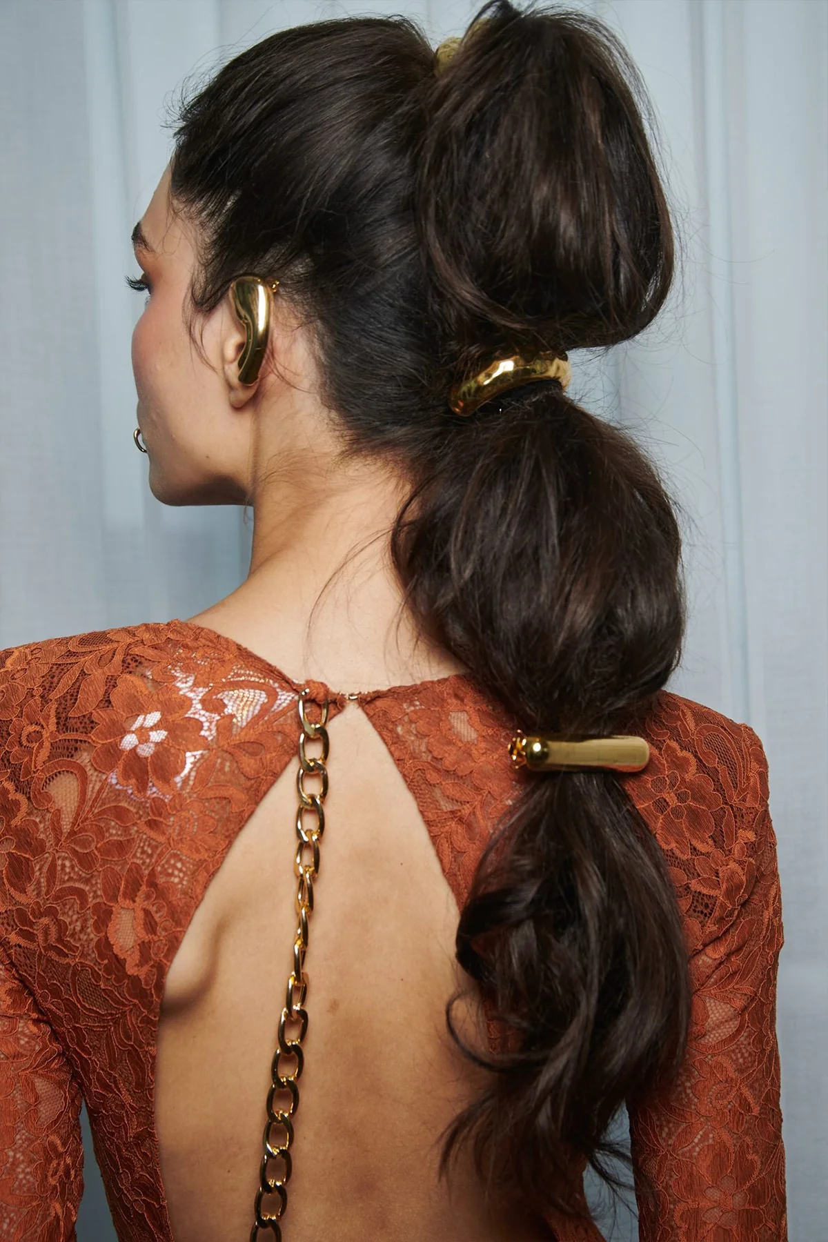 Glossy Bar Barrette - Image 7