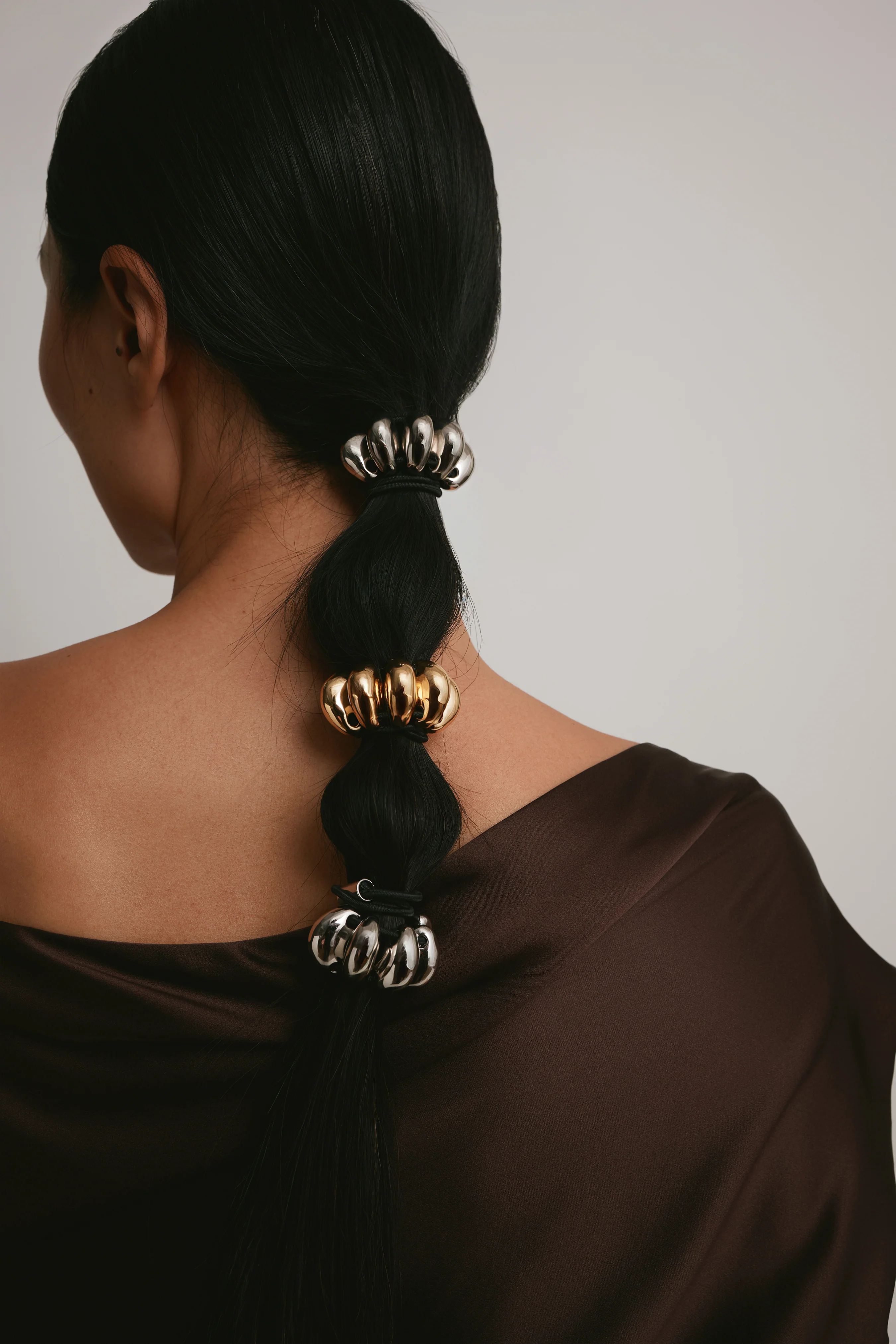 Glossy Dome Beaded Elastic - Image 5