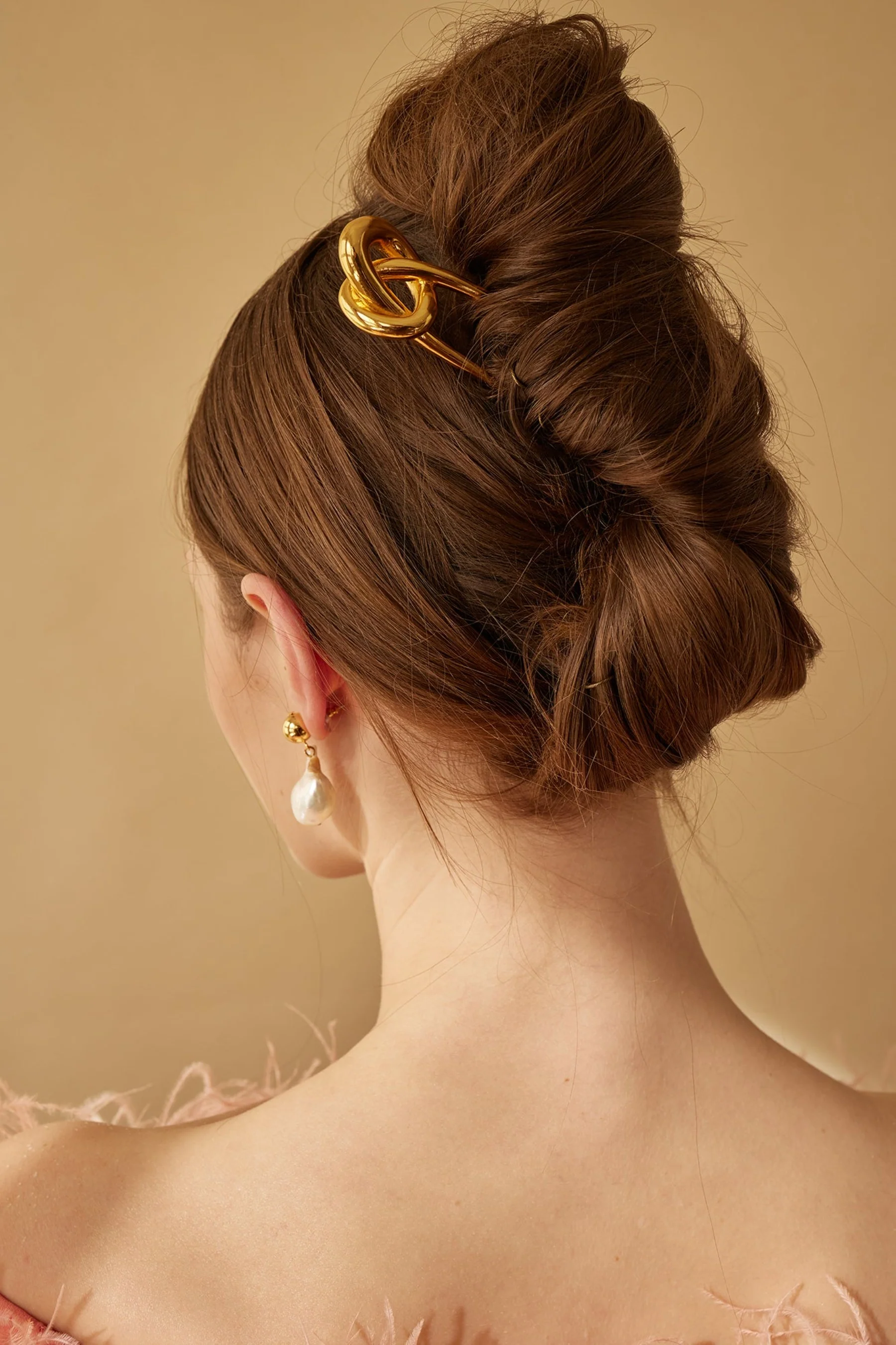 Glossy Knot French Pin - Image 11