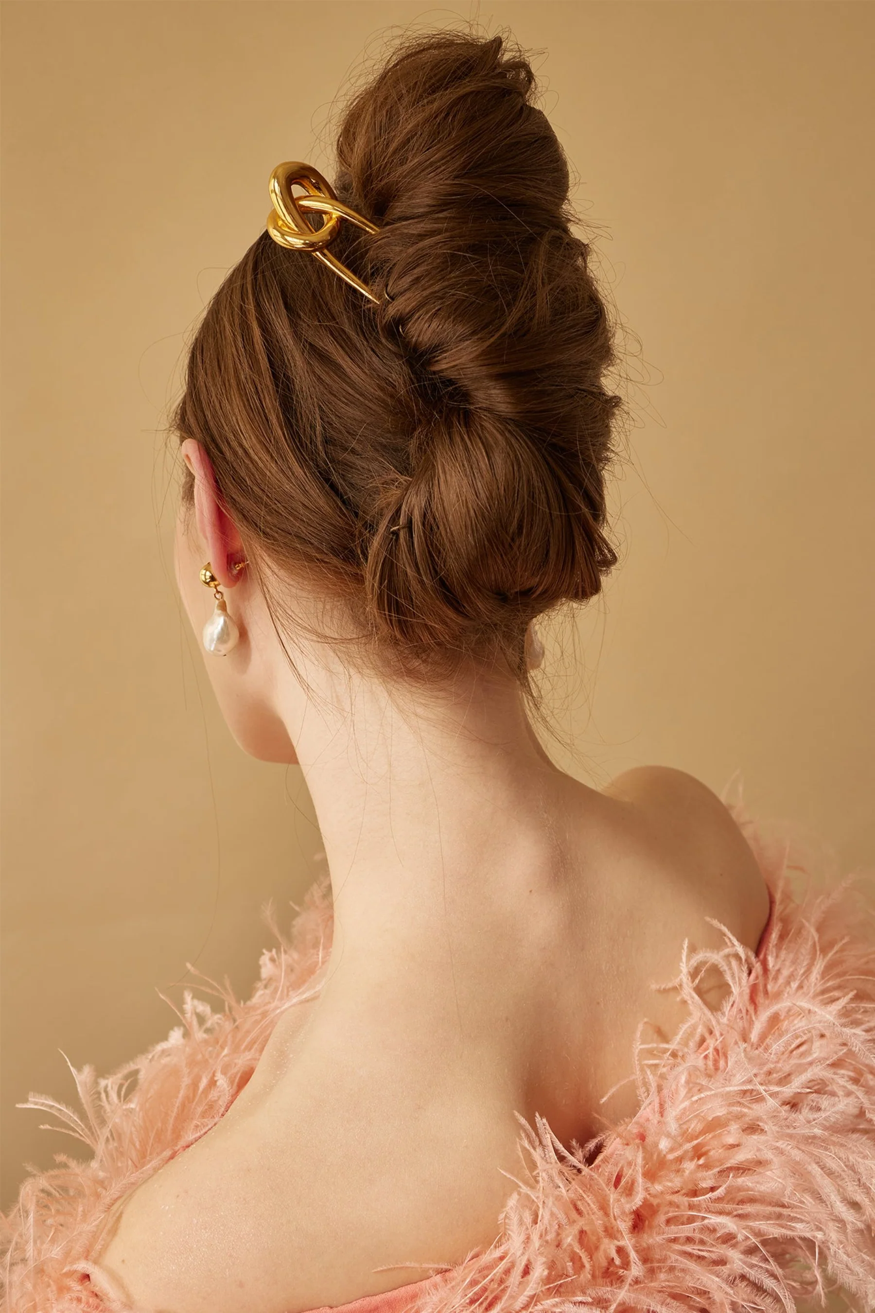 Glossy Knot French Pin - Image 8