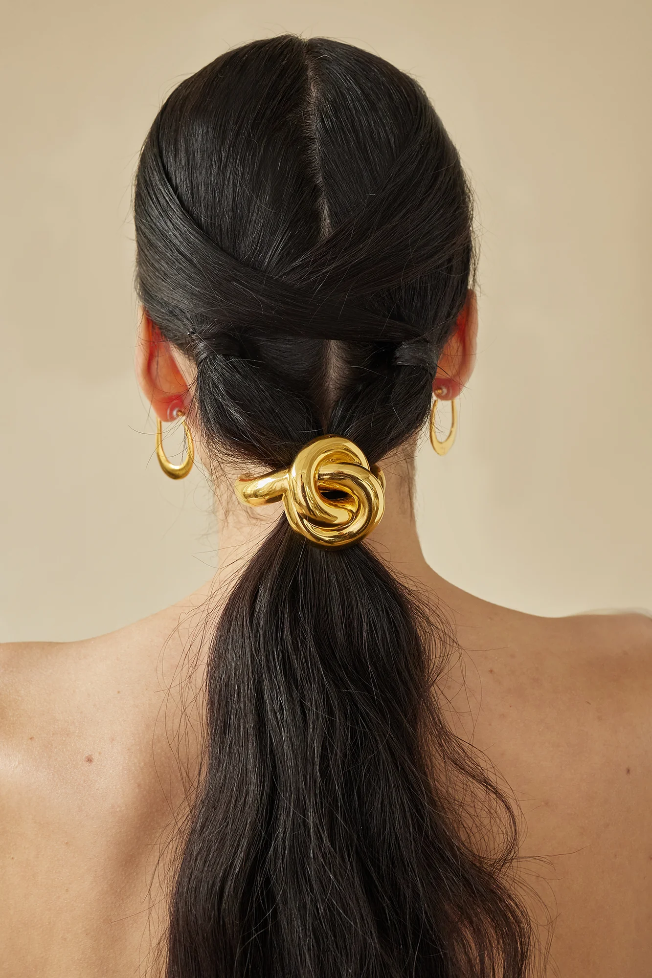 Glossy Knot Pony Cuff - Image 6