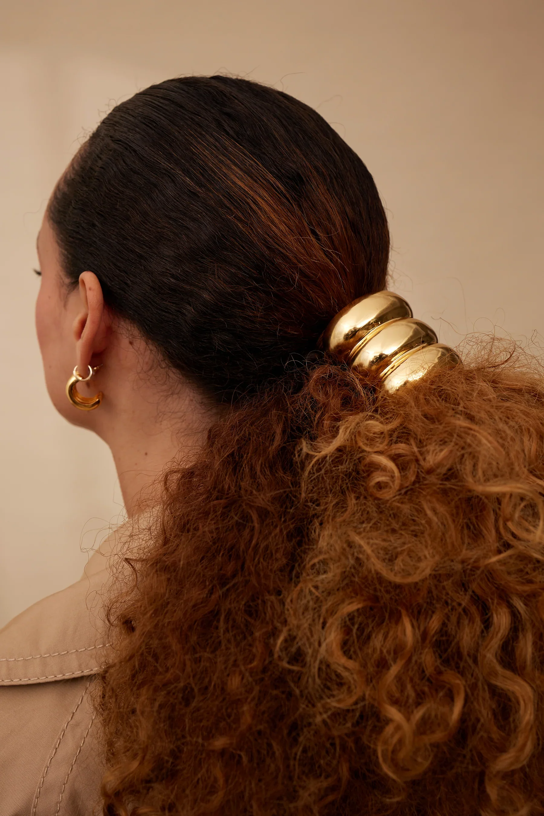 Glossy Triple Arch Pony Cuff - Image 11