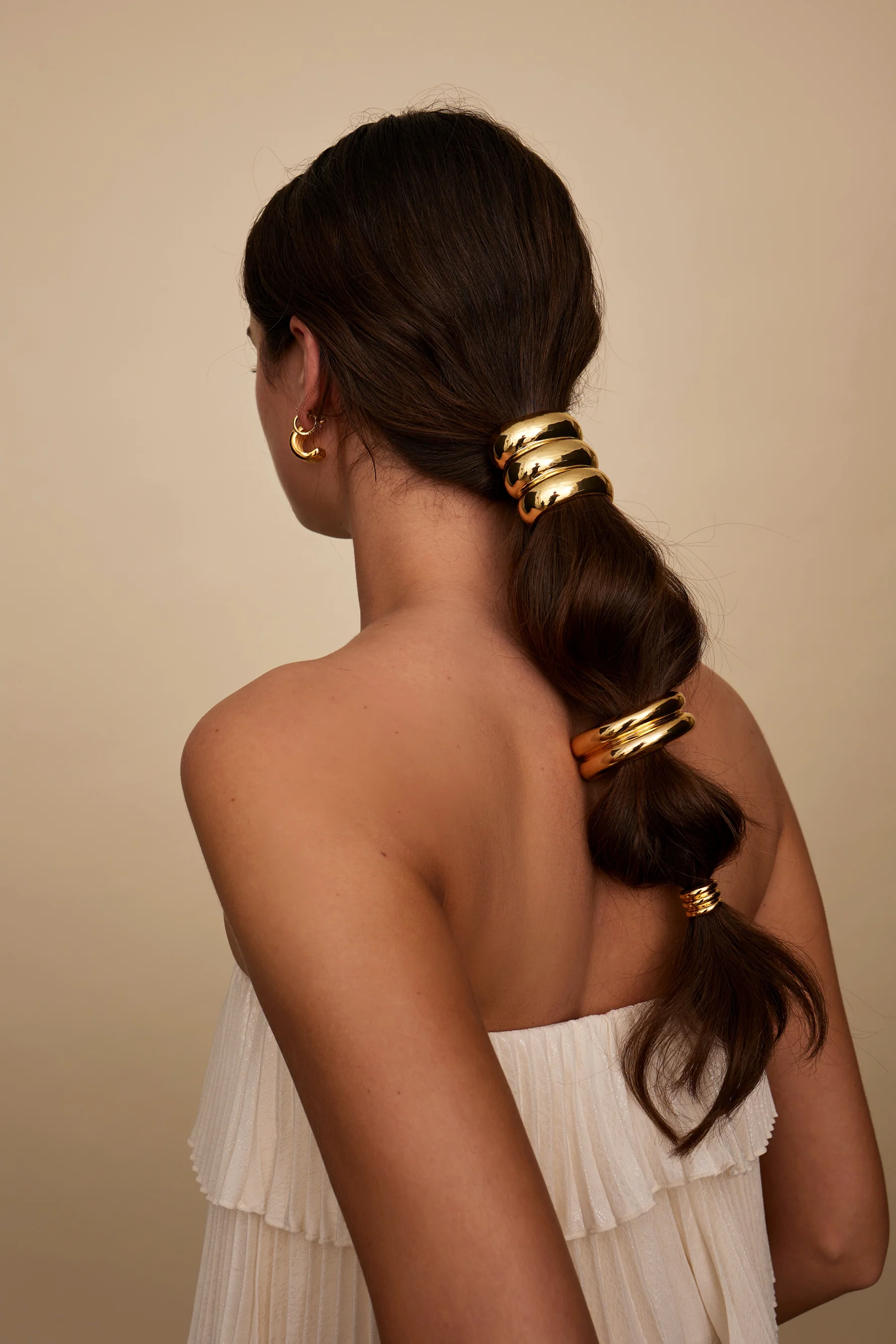 Glossy Triple Arch Pony Cuff - Image 17