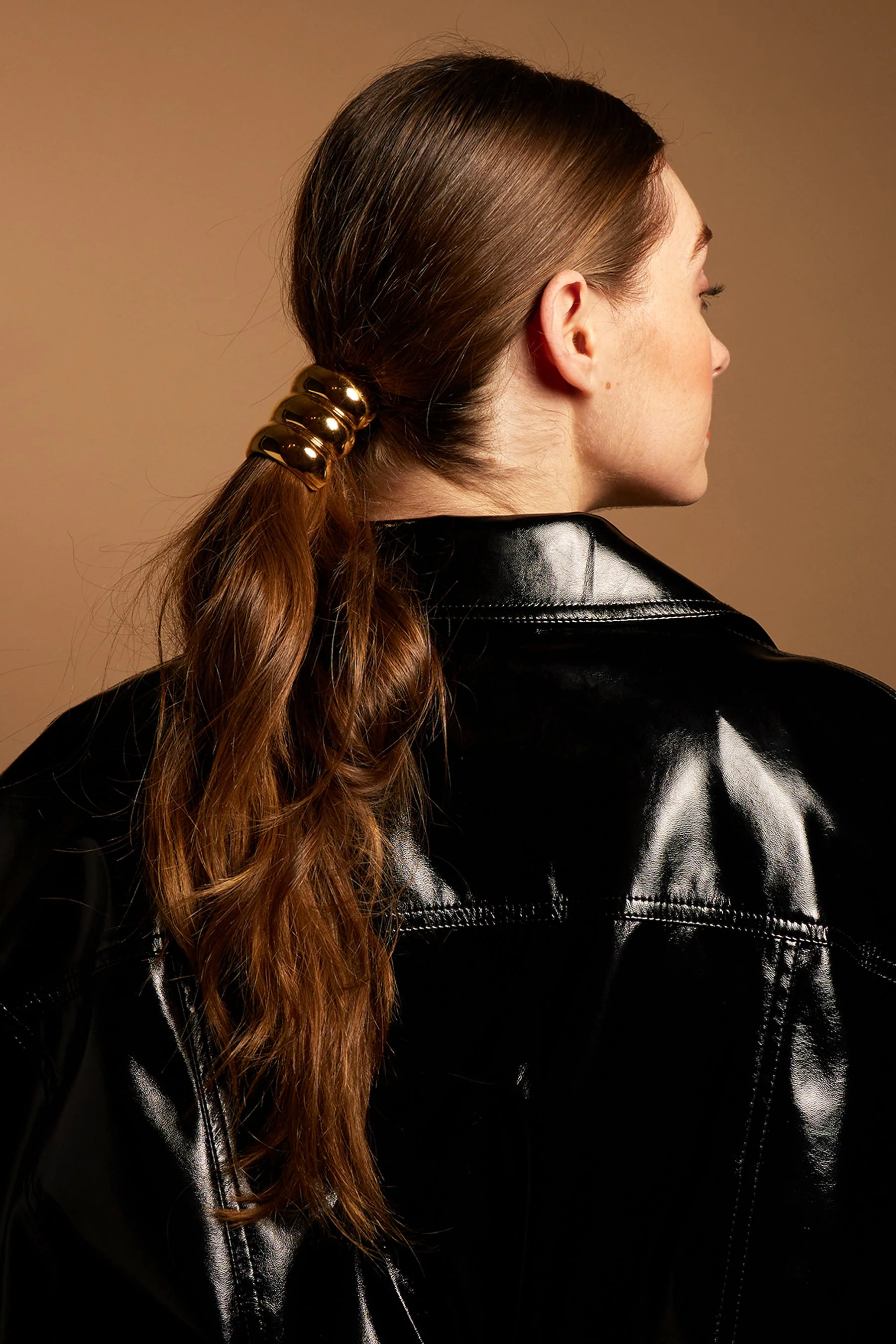 Glossy Triple Arch Pony Cuff - Image 18