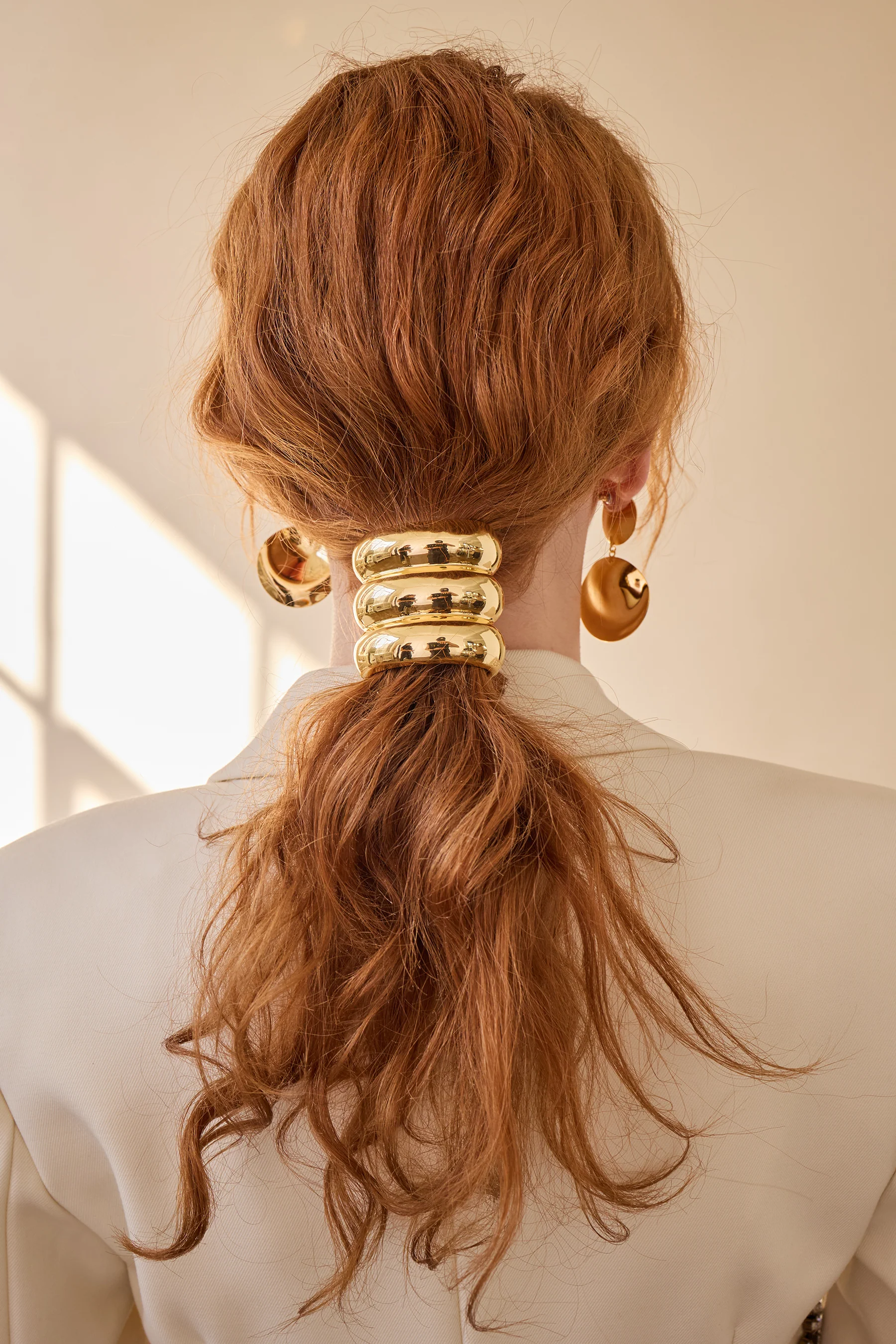Glossy Triple Arch Pony Cuff - Image 3