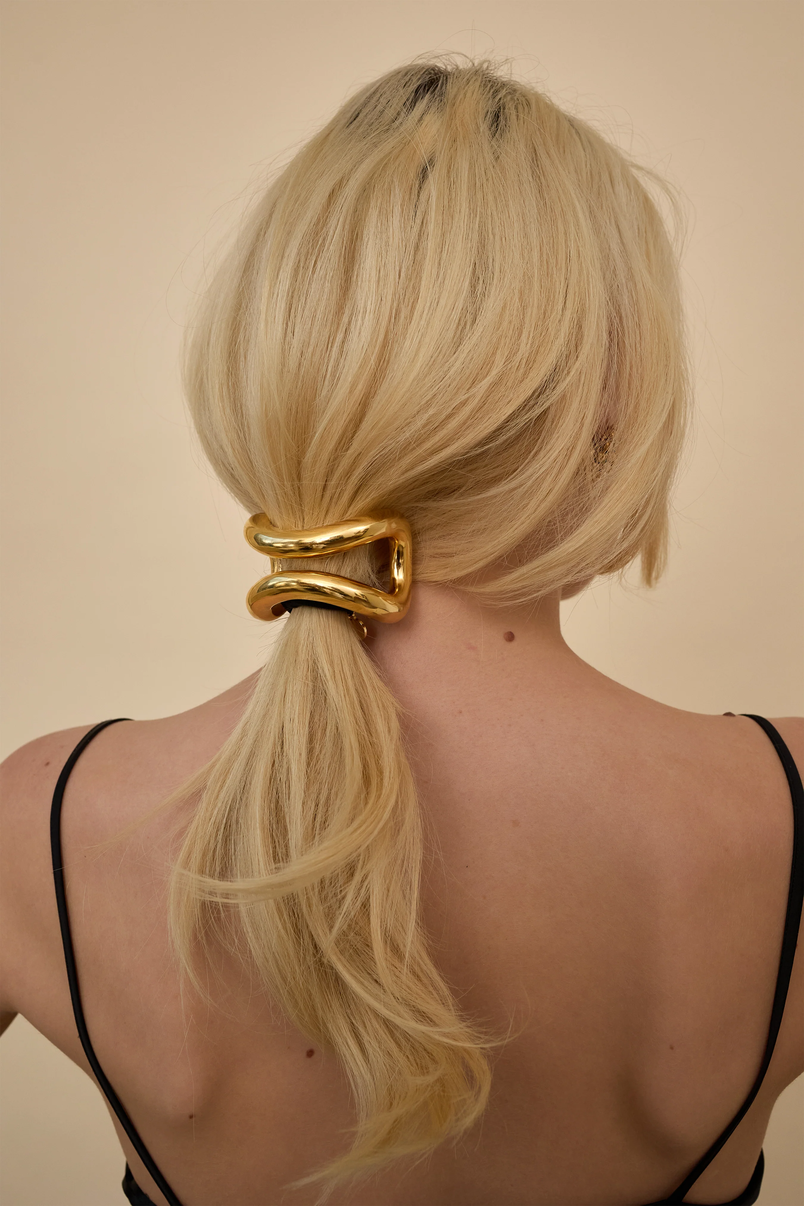 Glossy Void Arched Pony Cuff - Image 2
