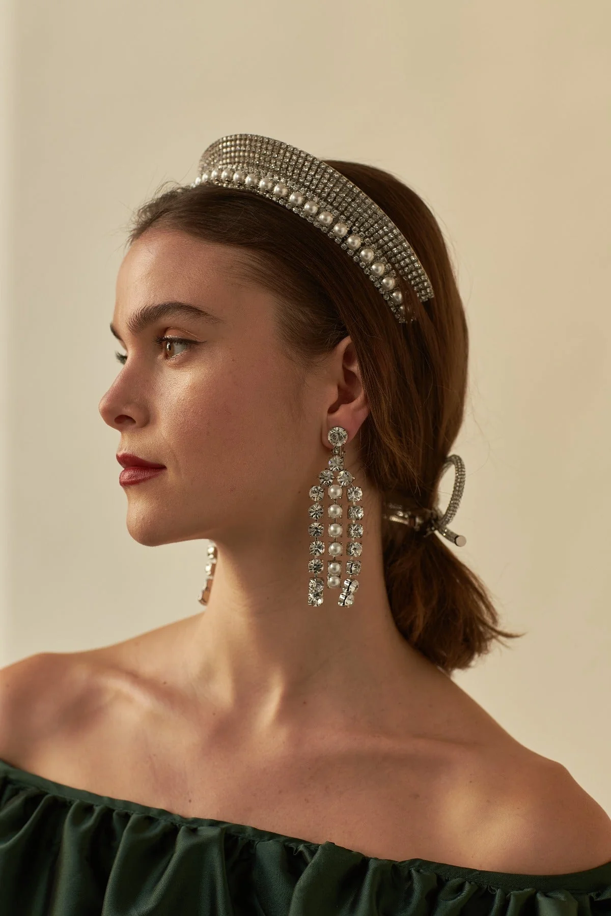 Jess Pearl and Crystal Crown - Image 4