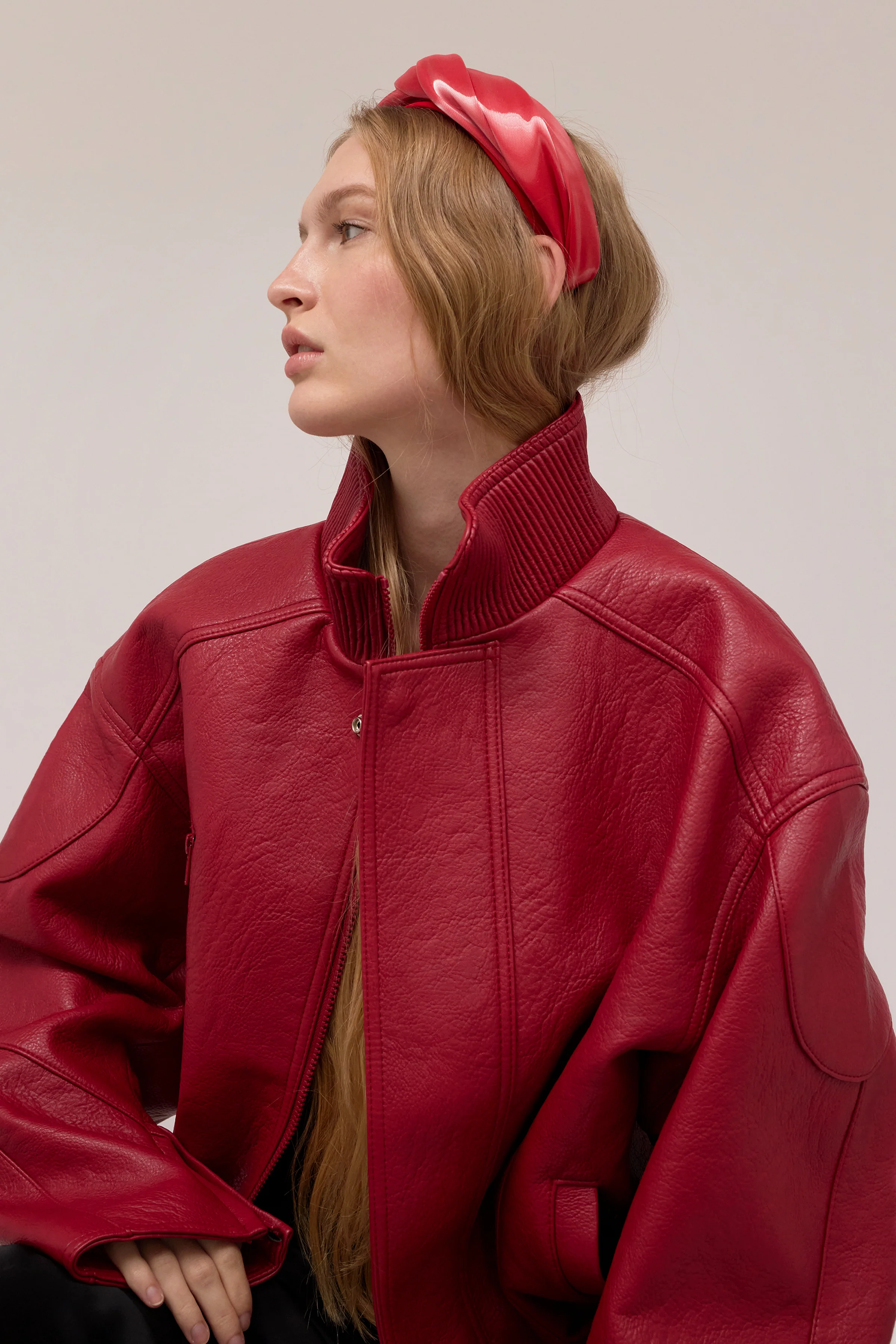 Liquid Drape Headband - Image 5