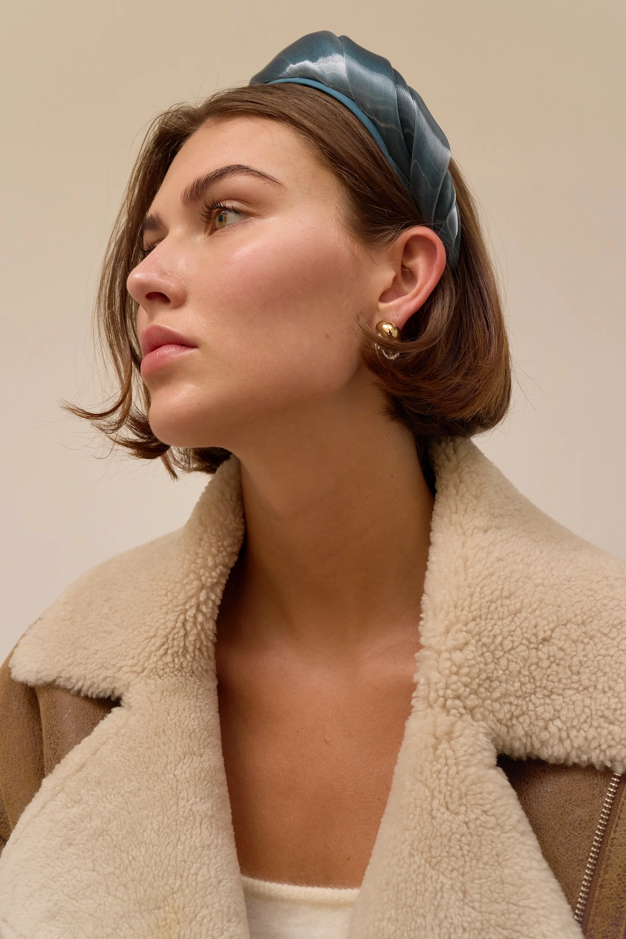 Liquid Drape Headband - Image 7