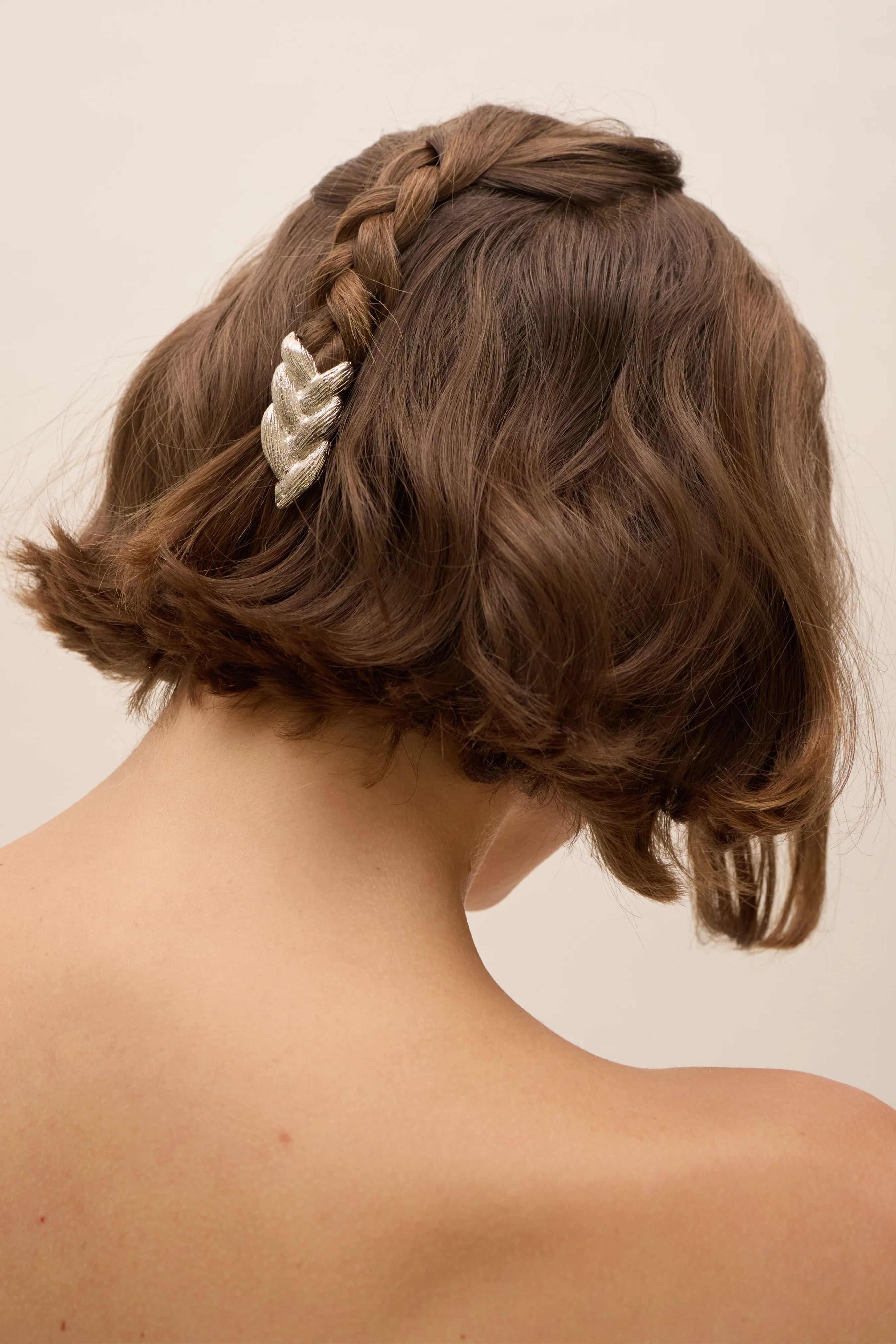 Mini Braided Pony Cuff - Image 4