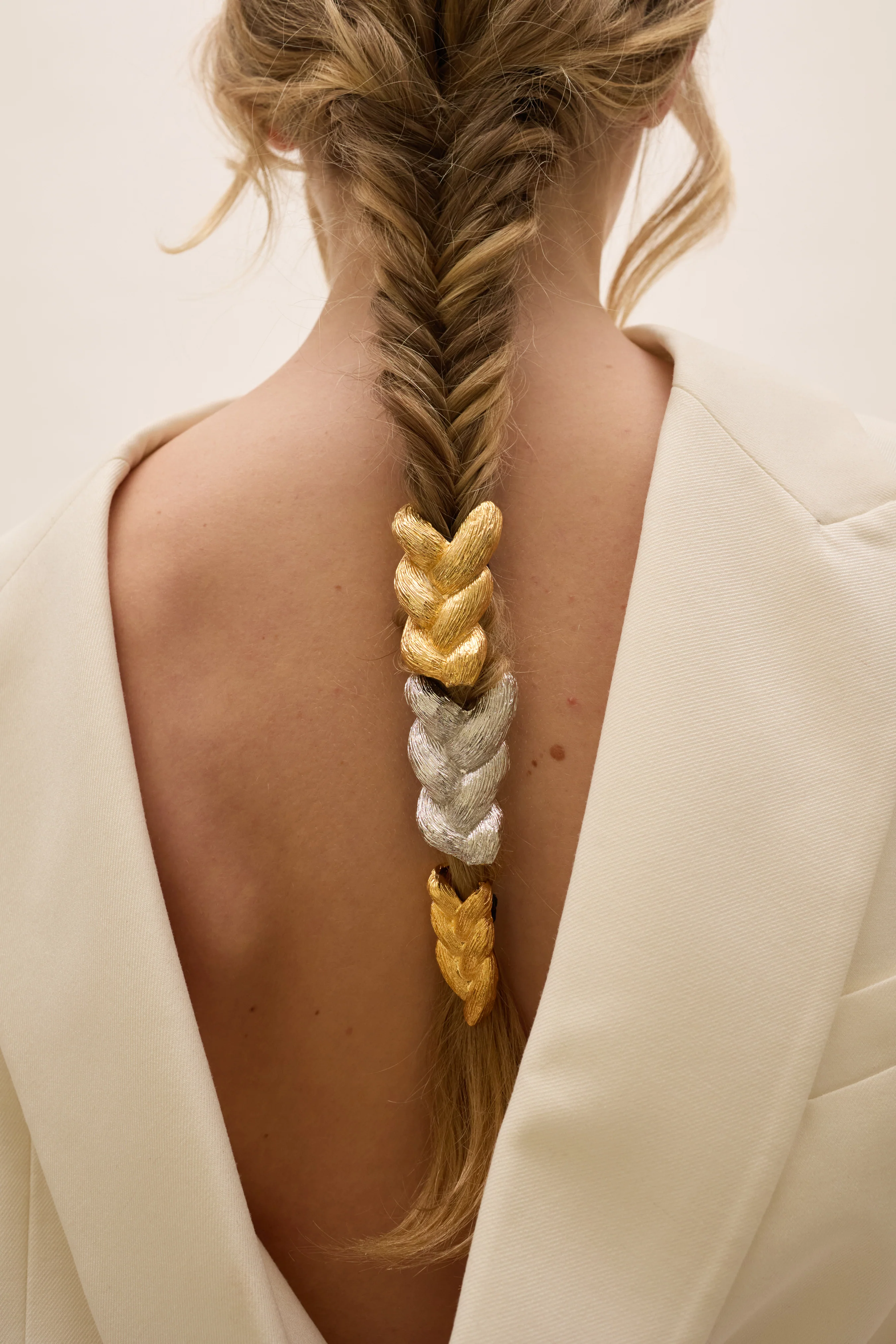 Mini Braided Pony Cuff - Image 5