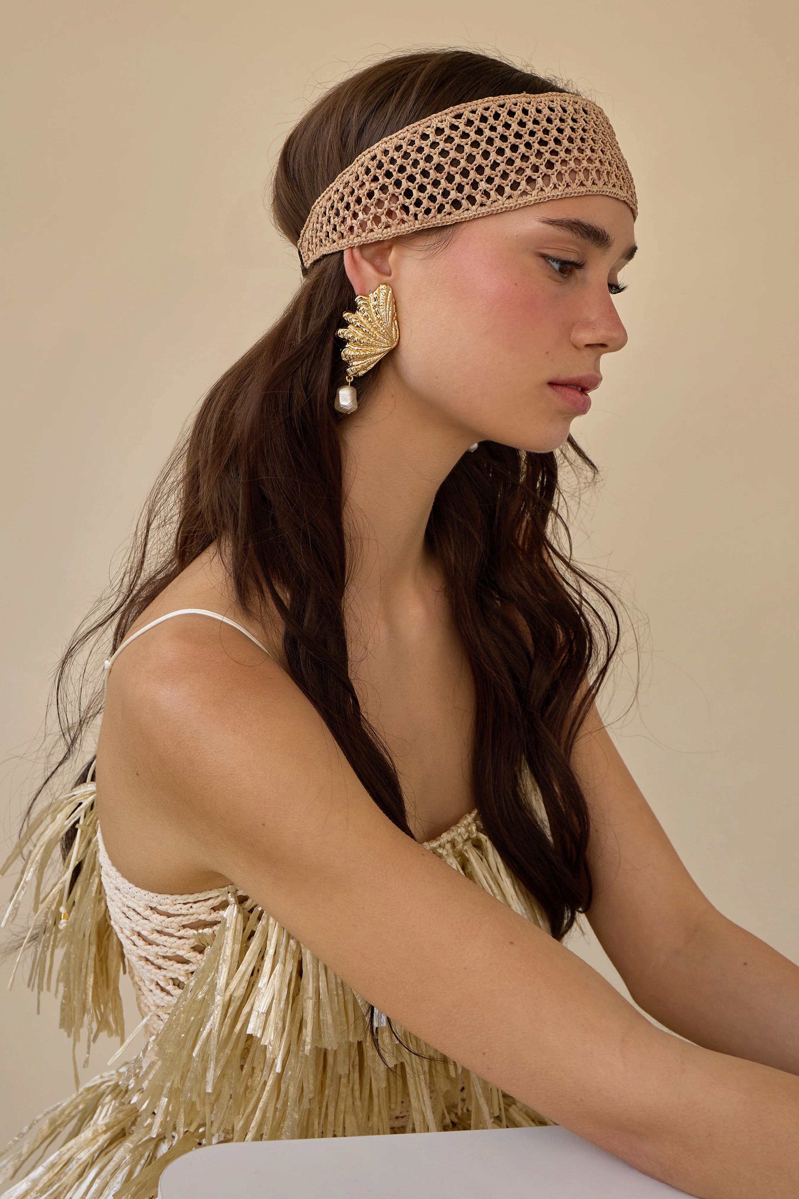 Naya Raffia Headwrap - Image 6