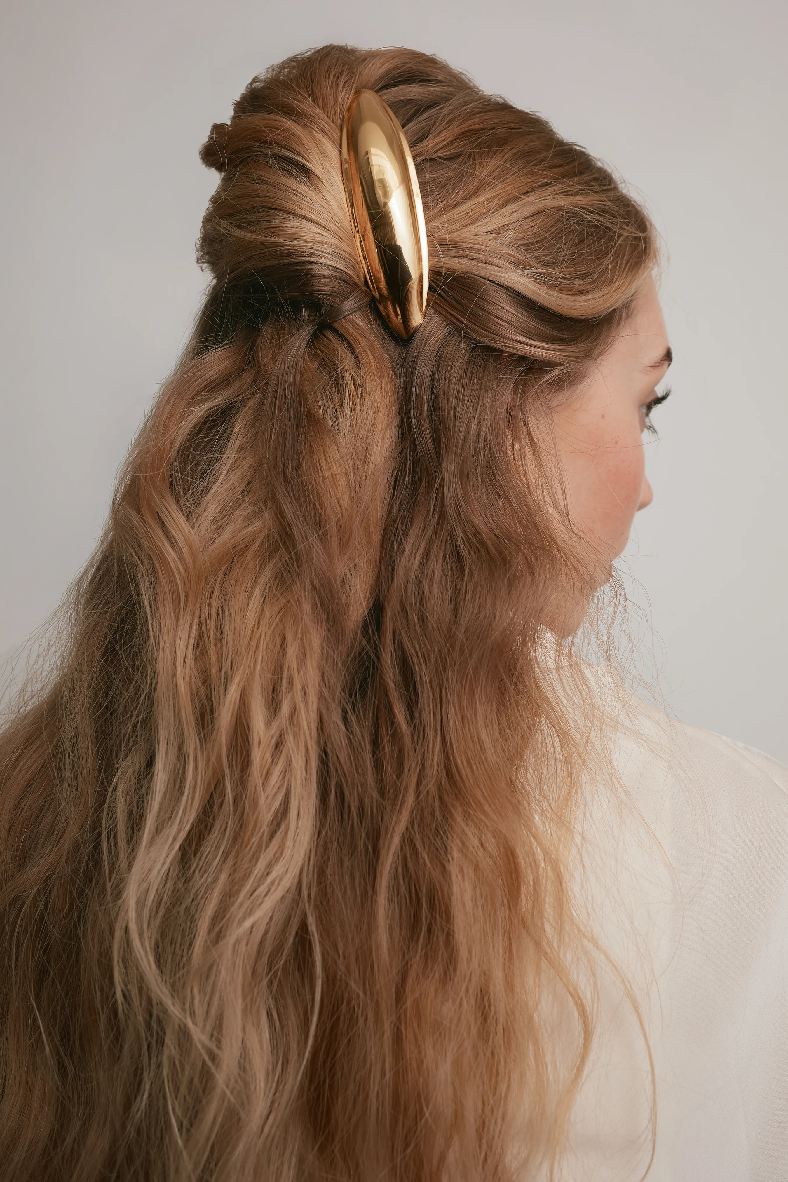 Noelle Elongated Barrette - Image 2