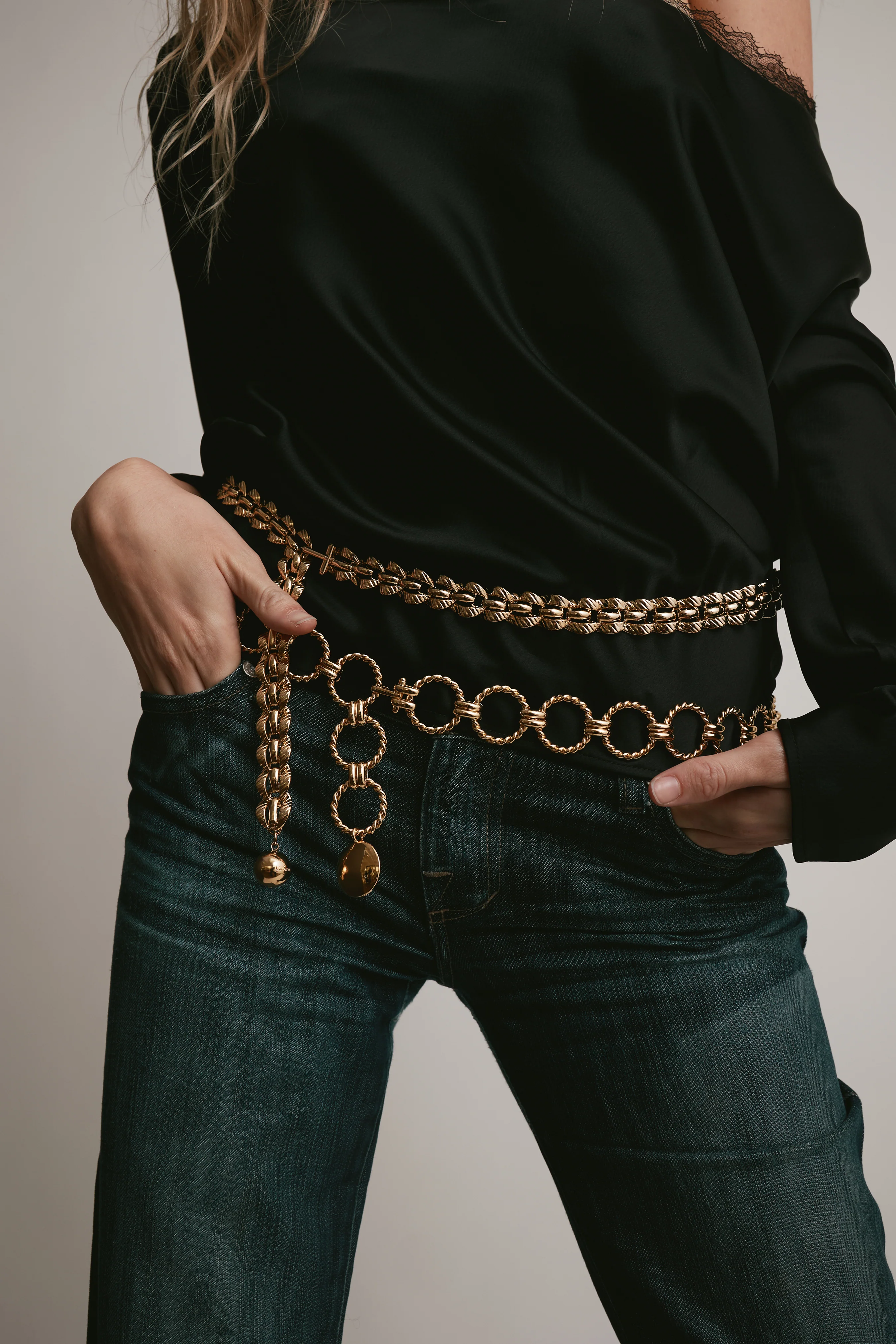 Odette Chain Belt - Image 4