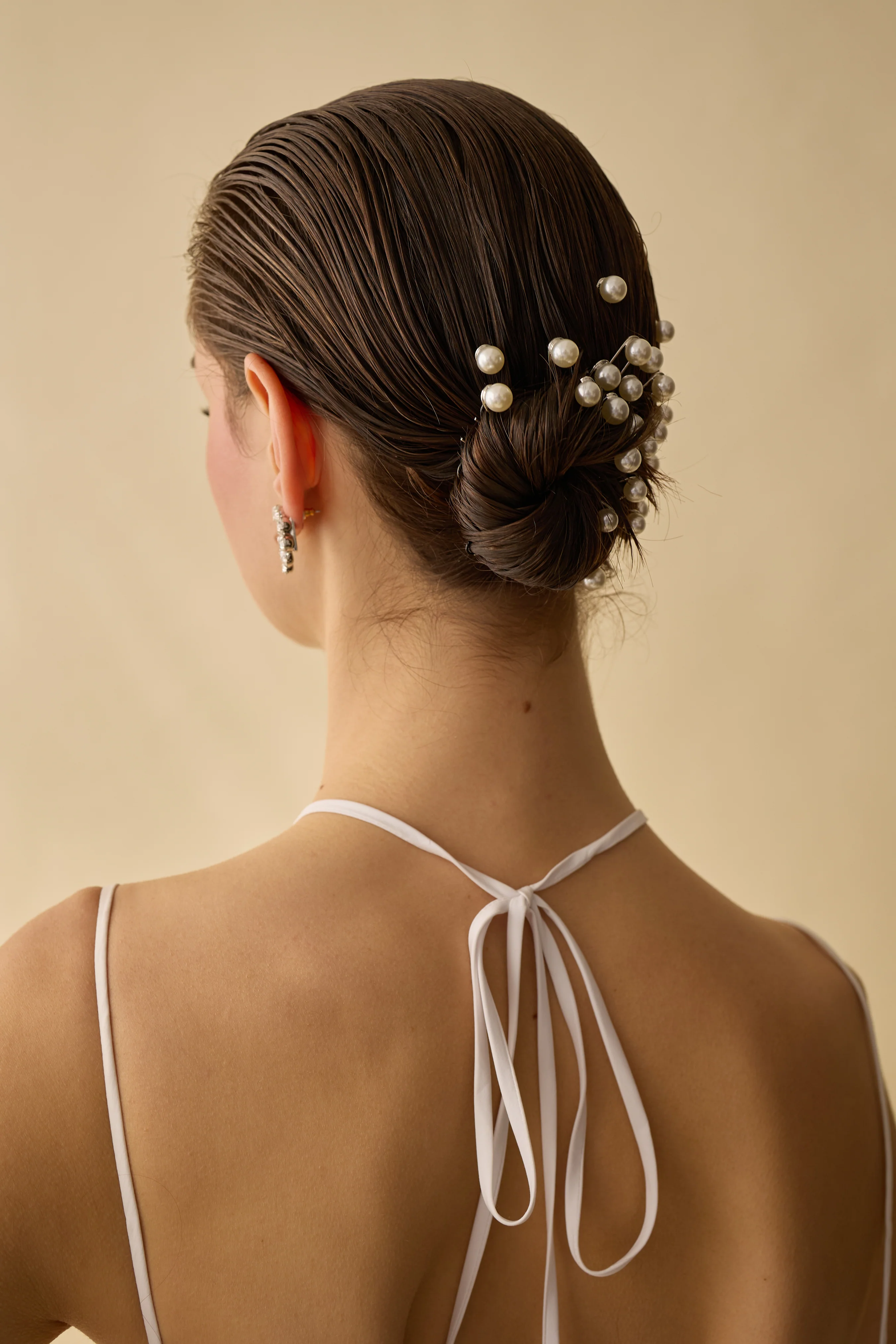 Pearl Hair Pin Set of 7 - Image 4