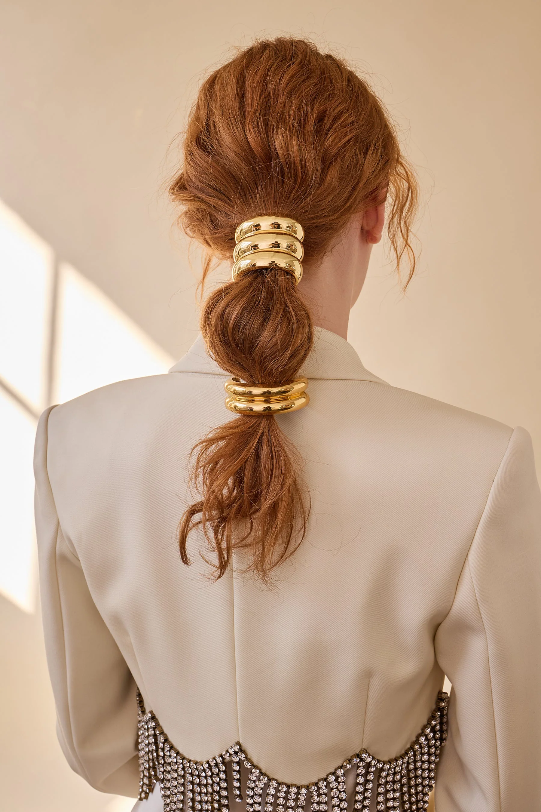 Petite Glossy Double Arch Pony - Image 4