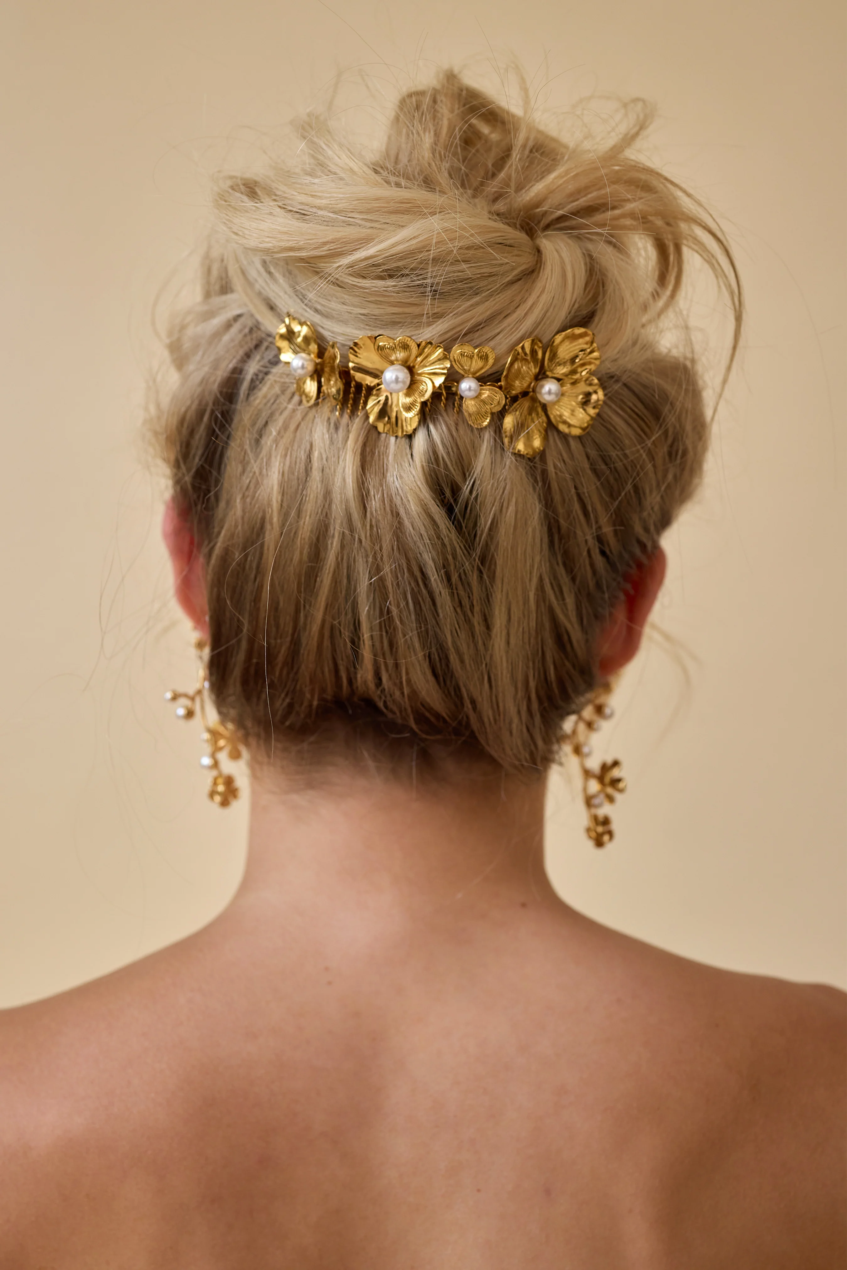 Poppy Pearl Comb - Image 9