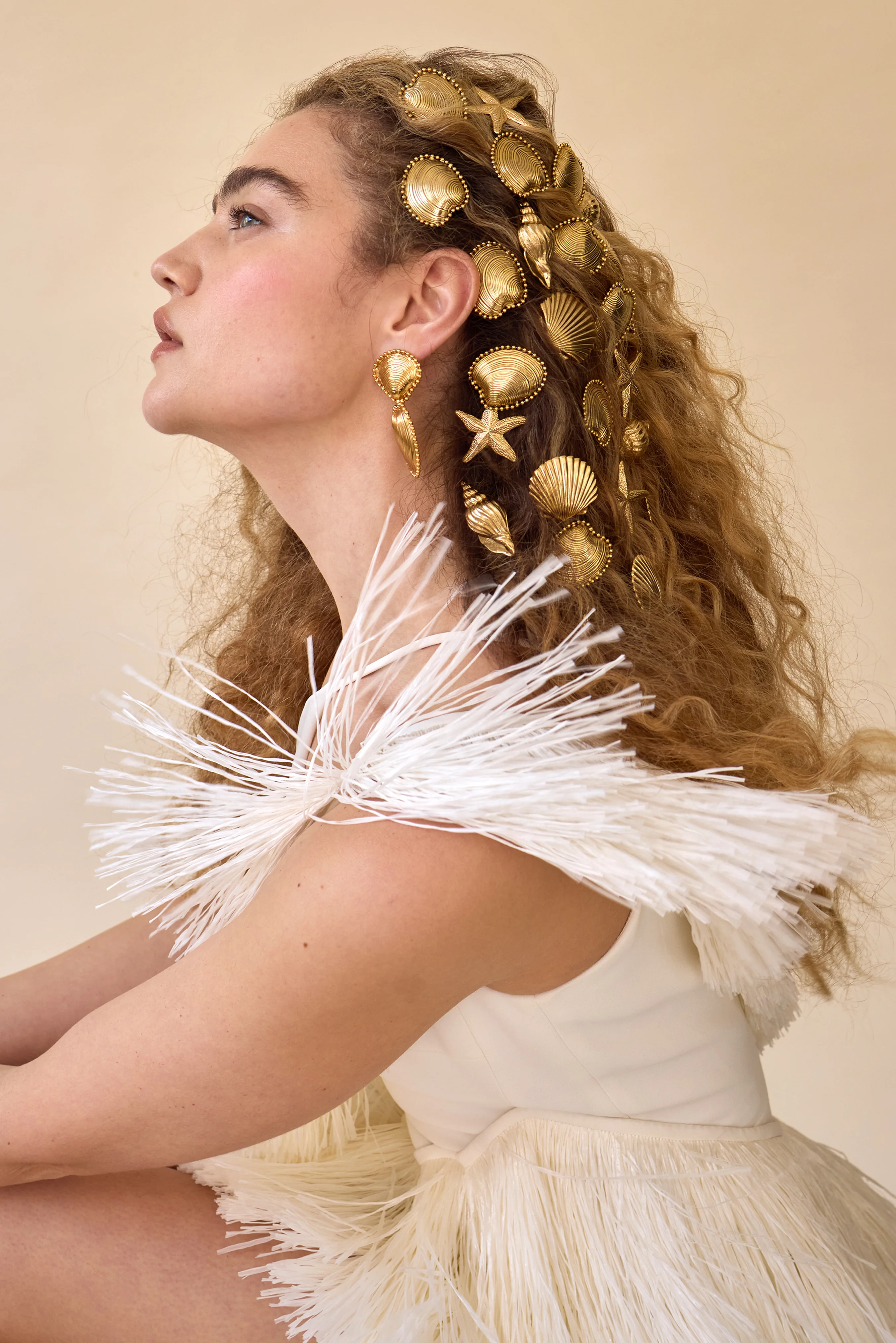 Serena Seashells Clips Set of 3 - Image 2