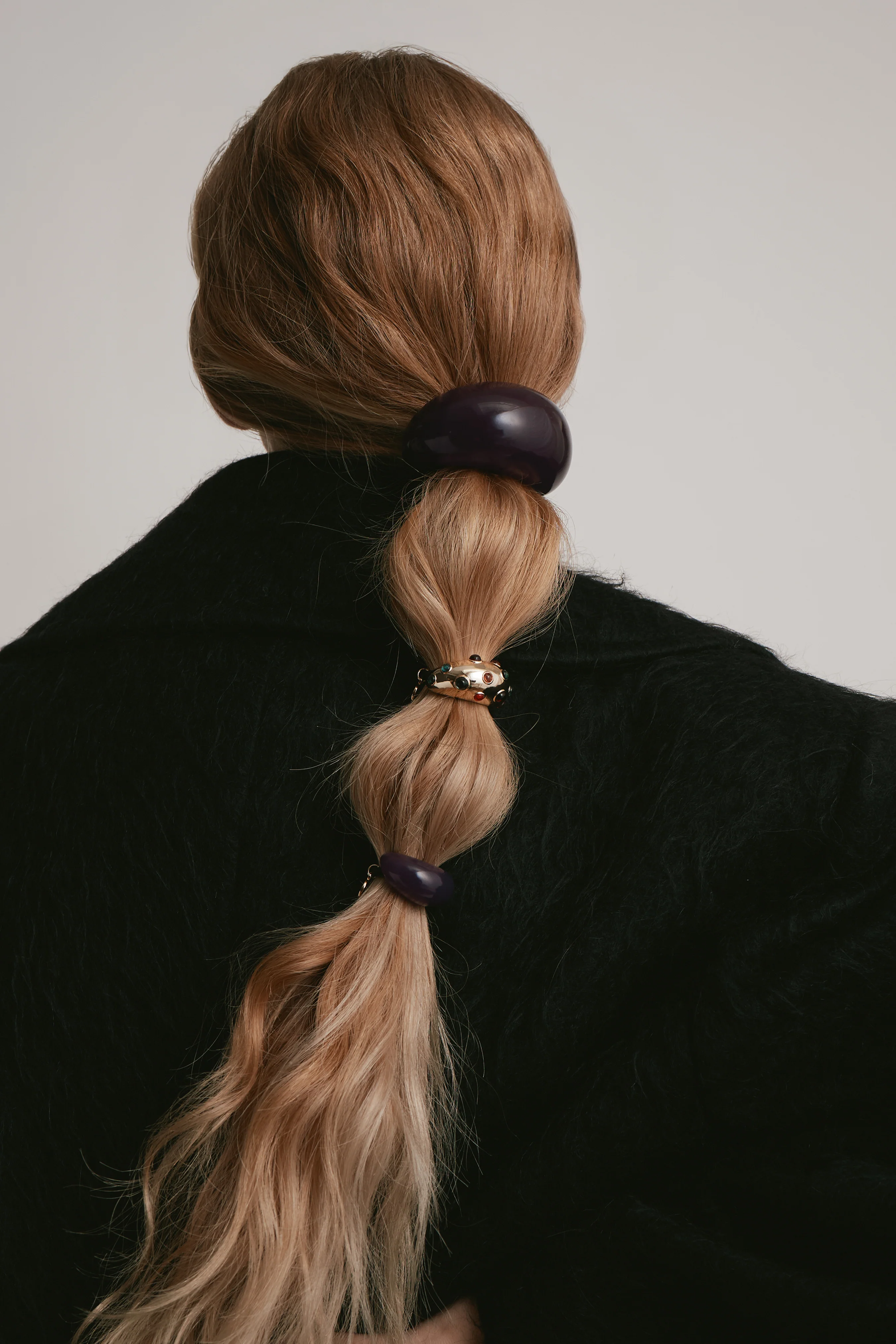 Siena Mini Dome Pony Cuff - Image 3