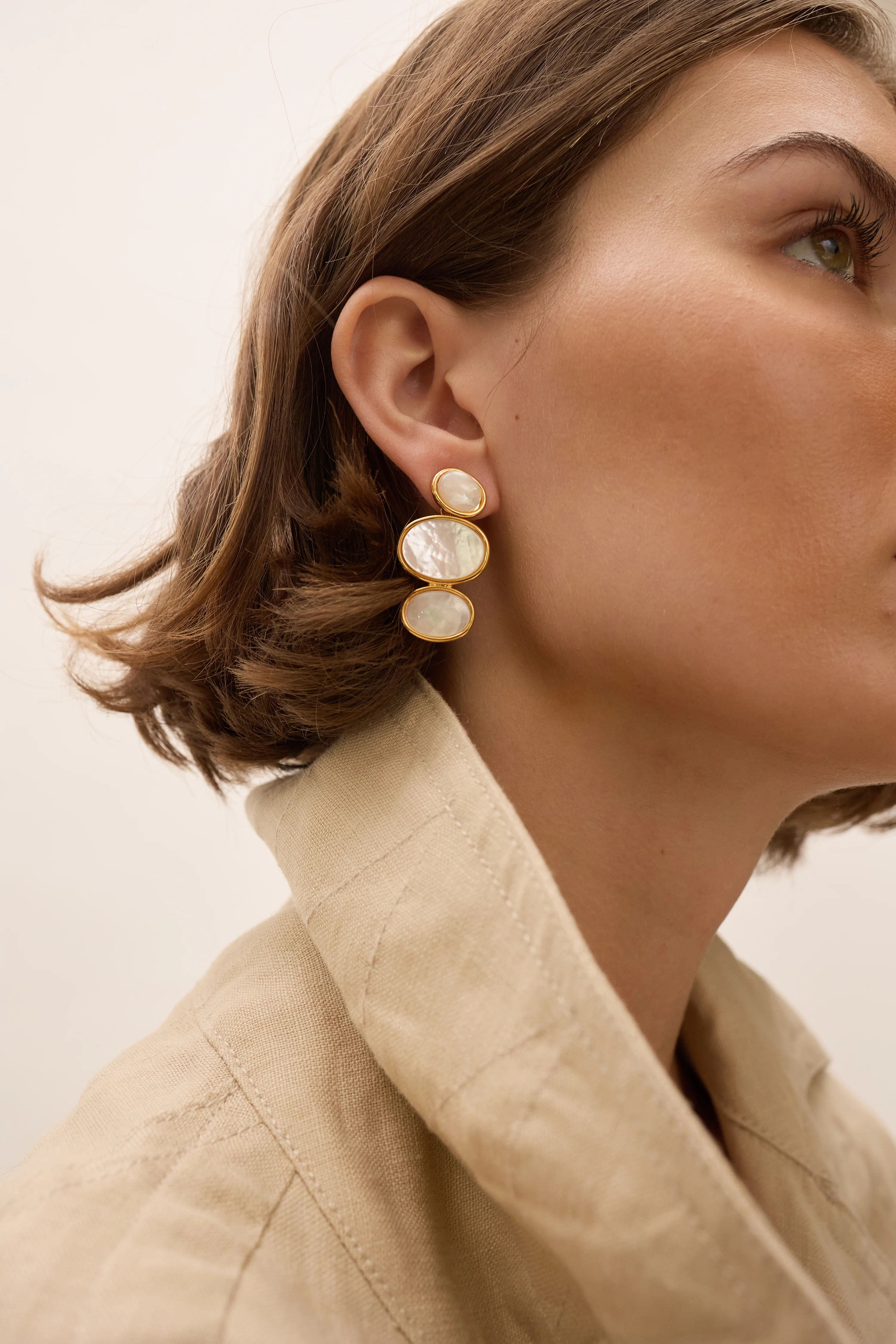 Vega Linear Earrings - Image 2